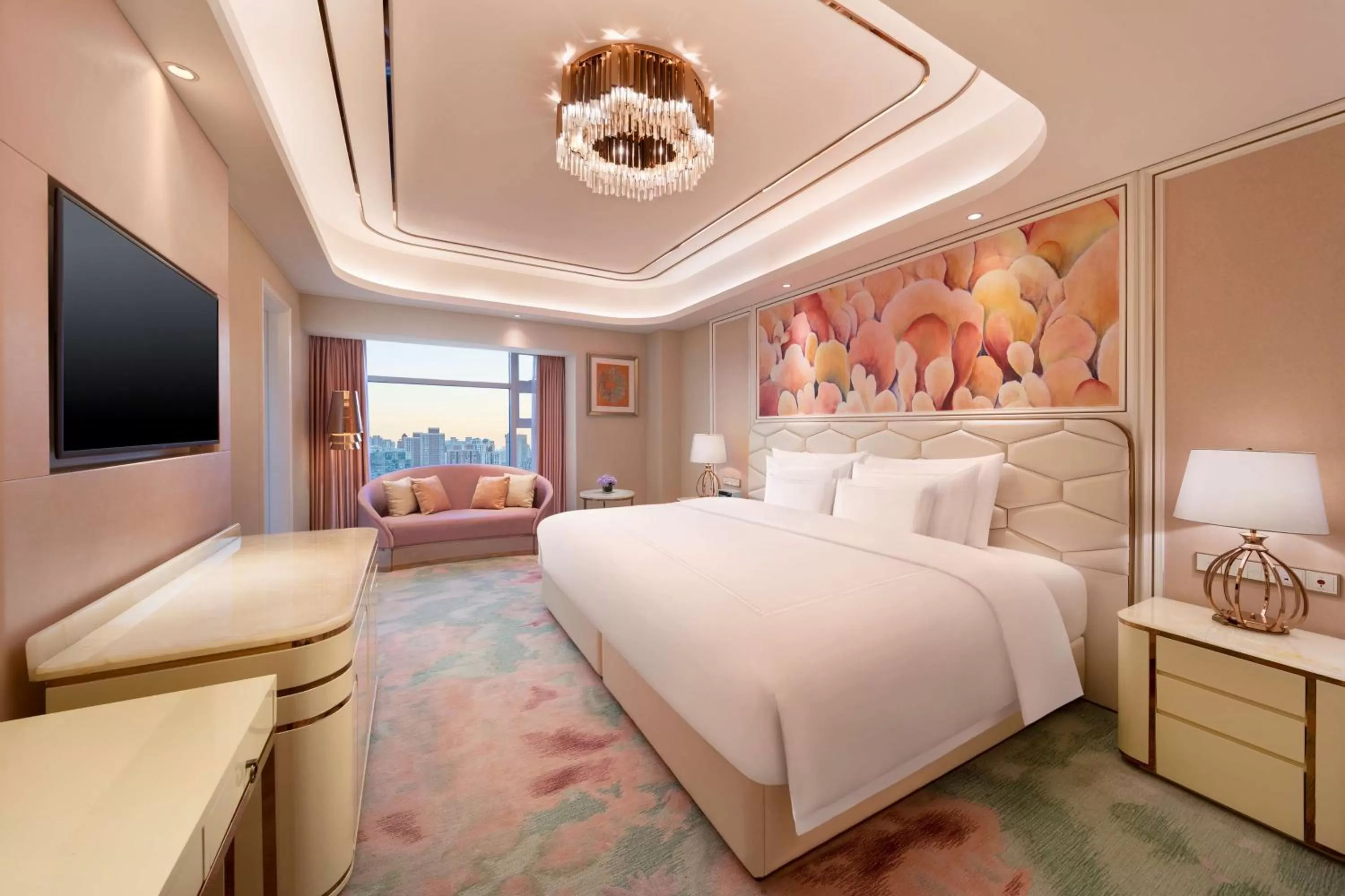 Bedroom, Bed in Radisson Collection Hotel, Xing Guo Shanghai