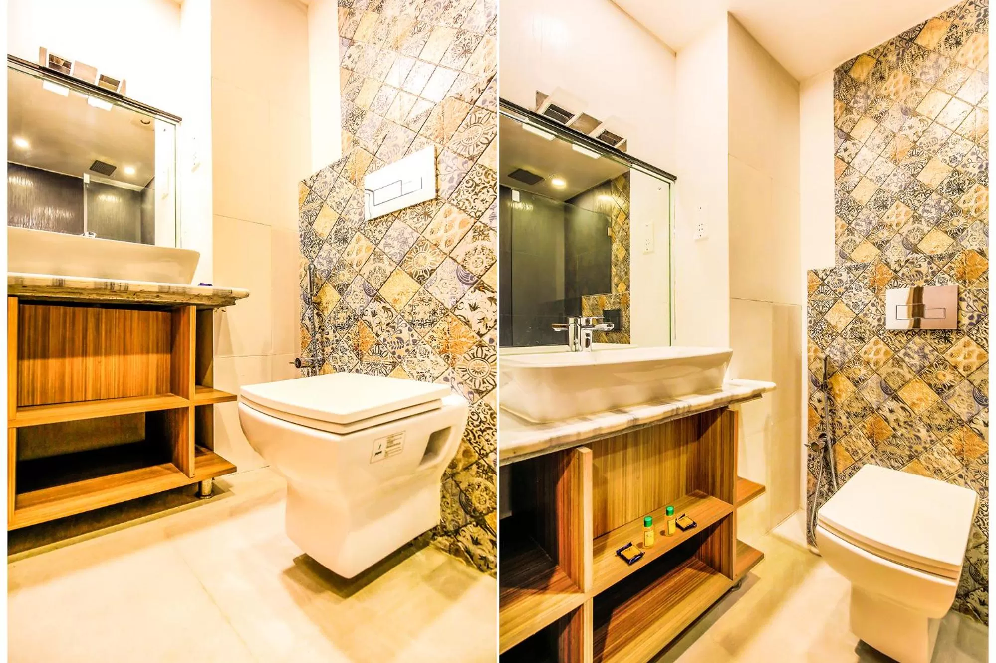 Bathroom in FabHotel Casa Kiara With Pool Side Bar - Nr Calangute Beach