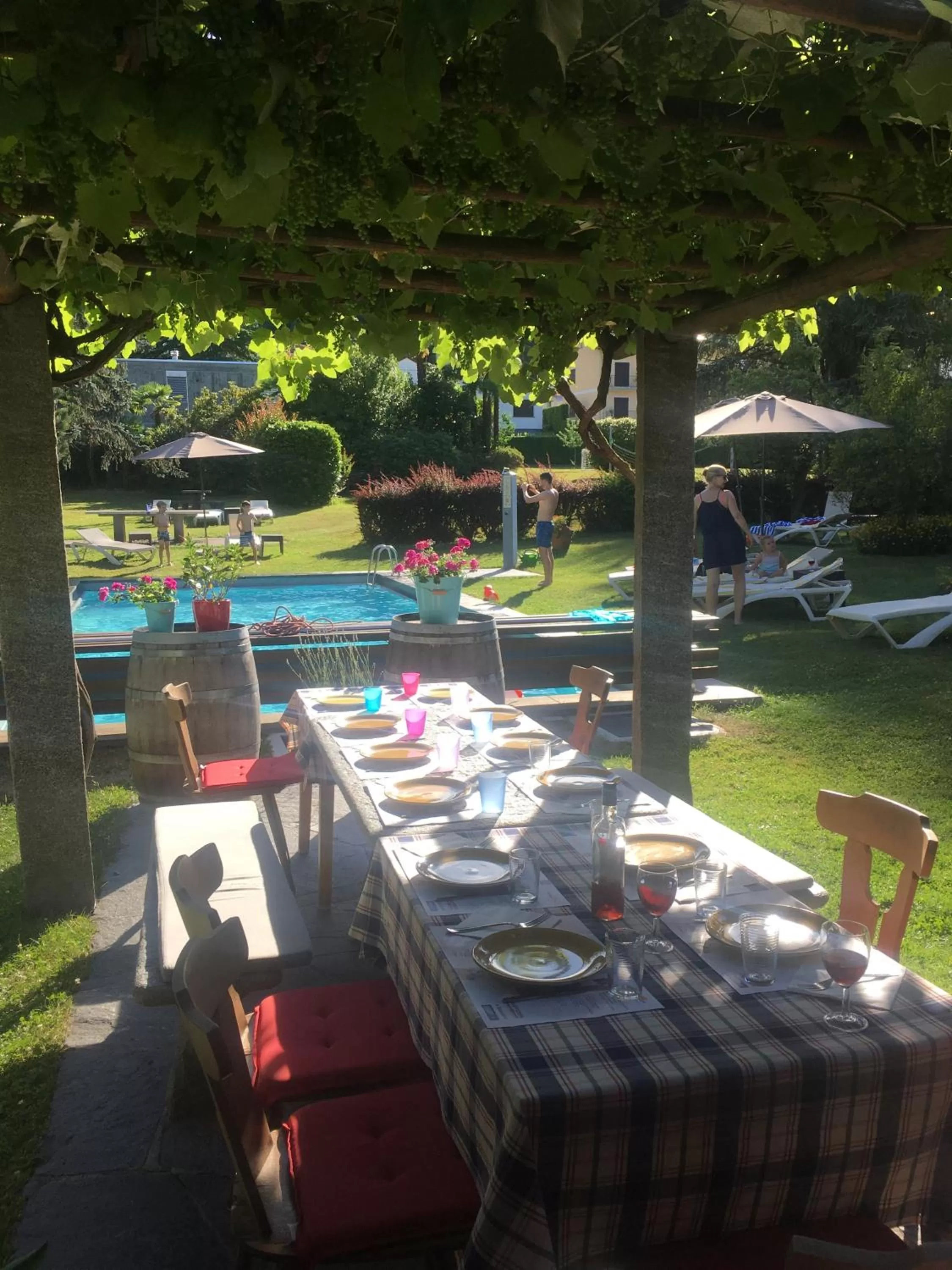 Restaurant/places to eat in Garni Villa Siesta Park