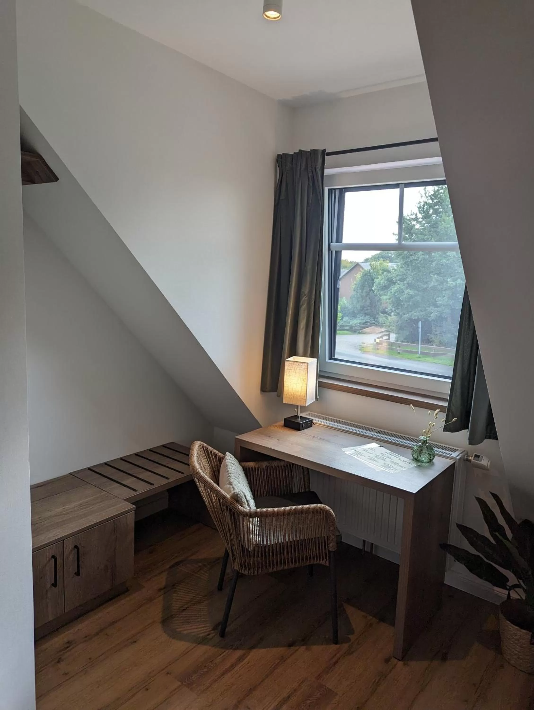 Seating area in PaGa - Parkgaststaette