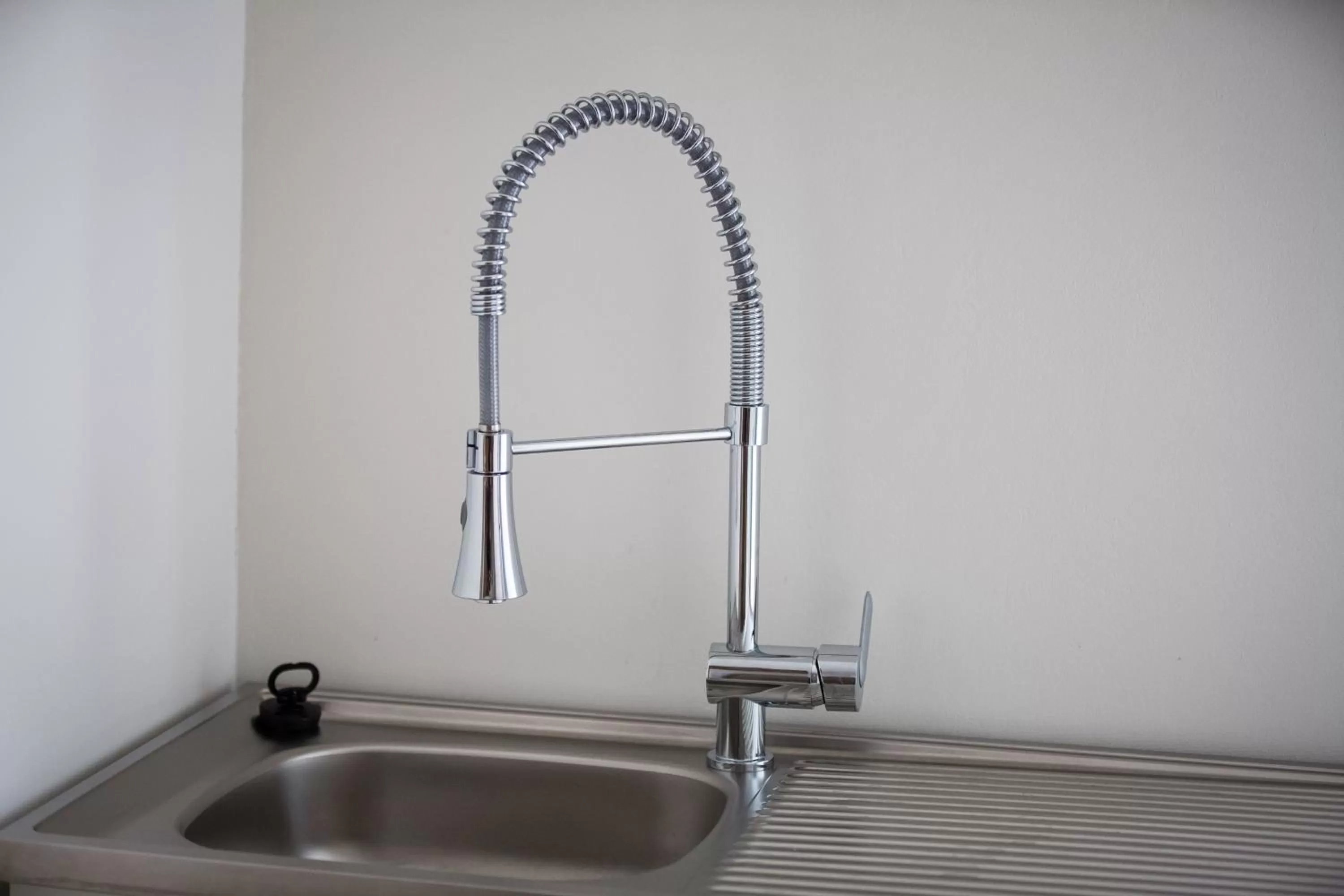 Kitchen or kitchenette in MOTEL Schlegel