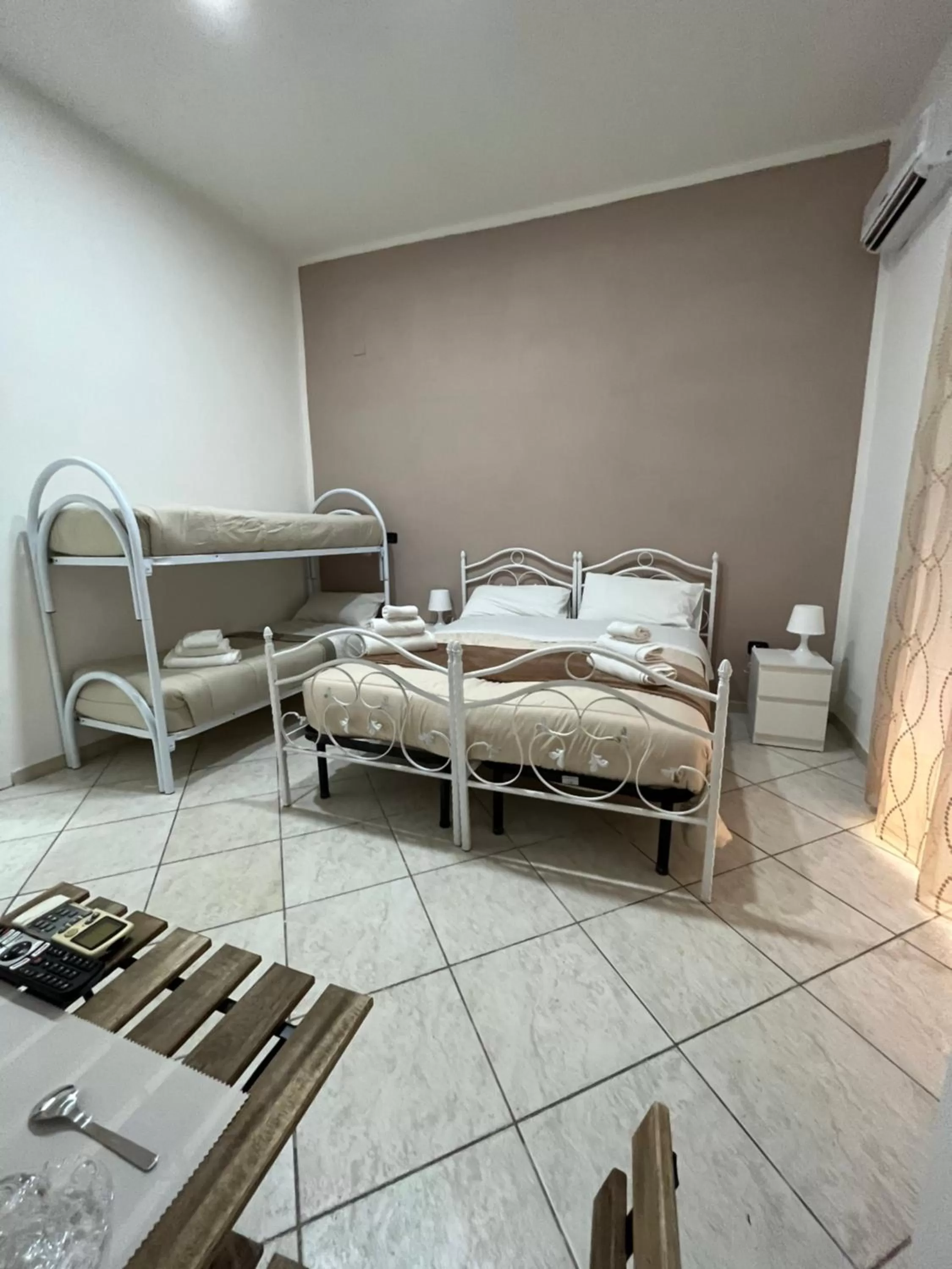 Photo of the whole room in La Svolta rooms