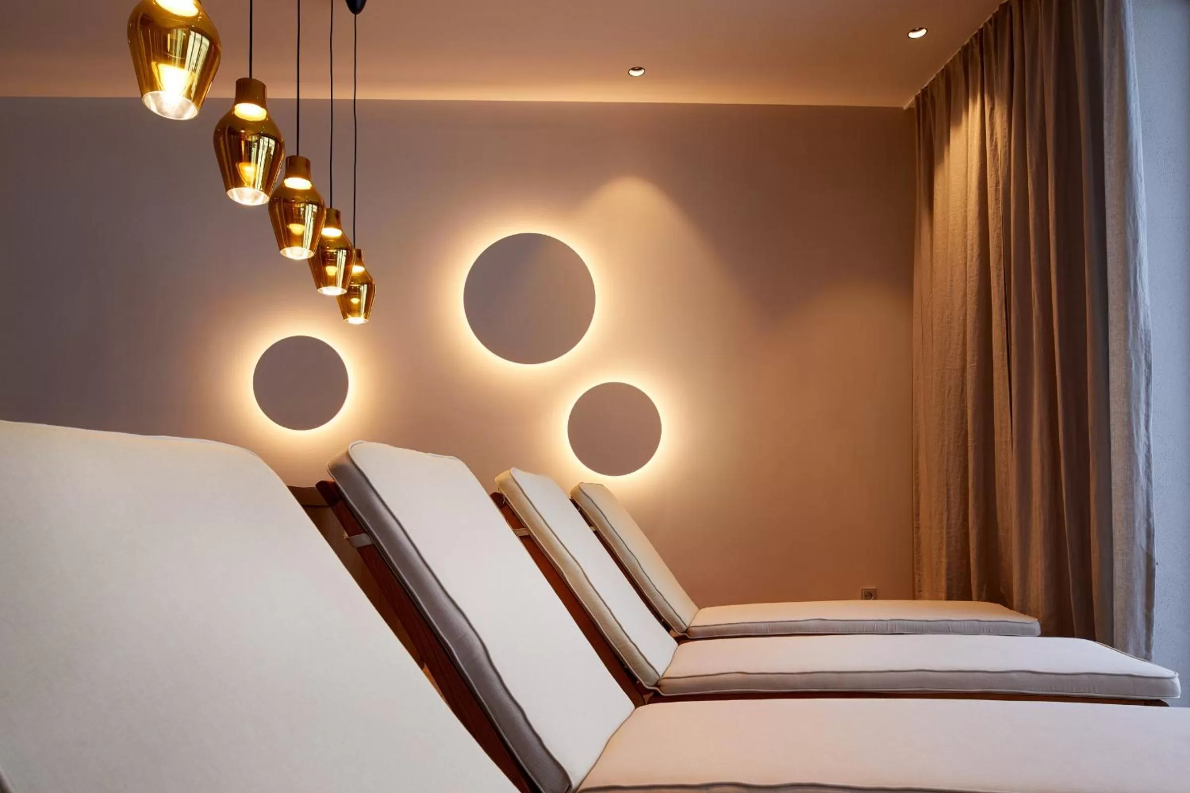 Spa and wellness centre/facilities in Hotel Der Bär