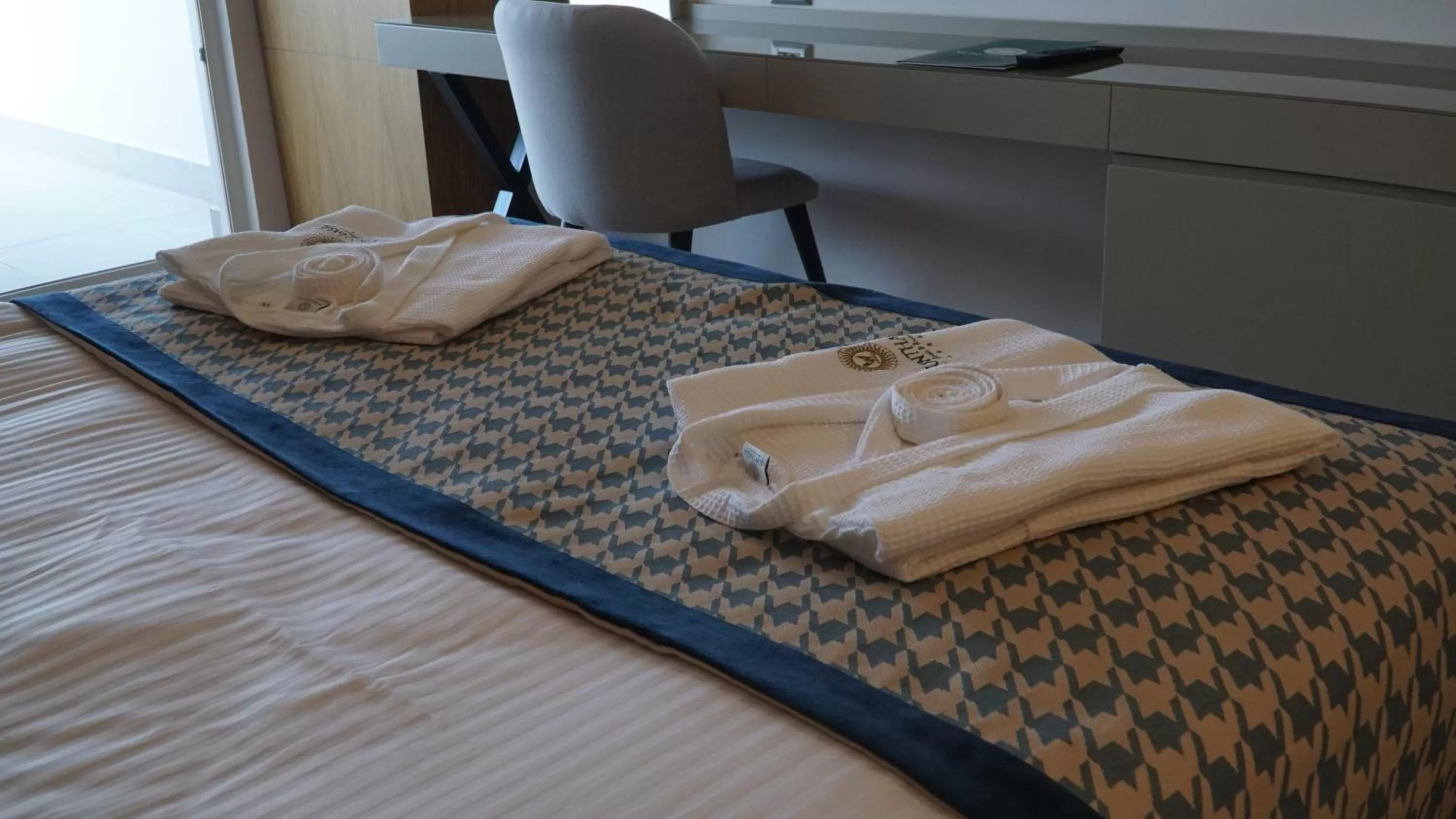 Bed in Sunthalia Hotels & Resorts Ultra All Inclusive Adults Only Party Hotel