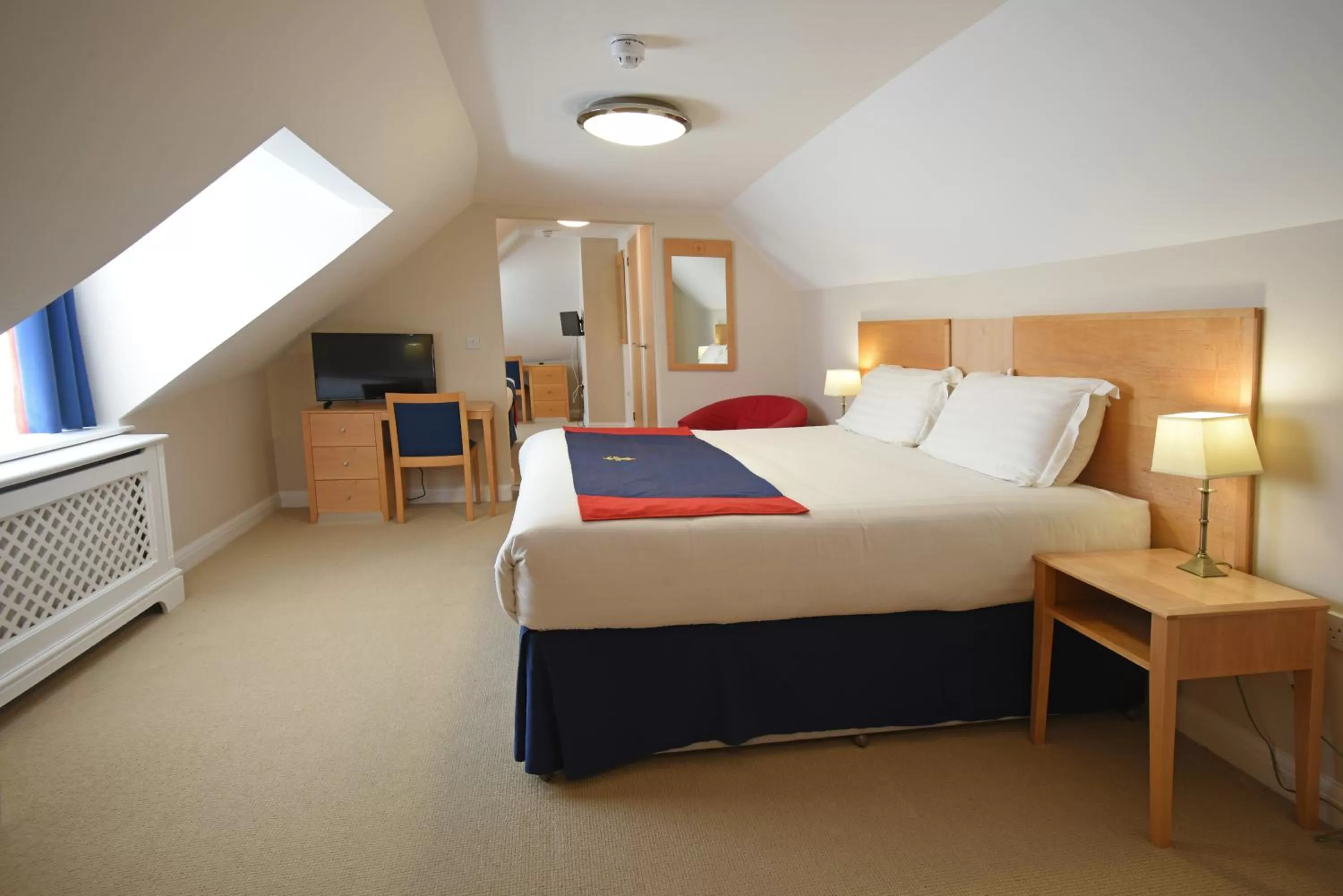 Bed in Royal Southern Yacht Club