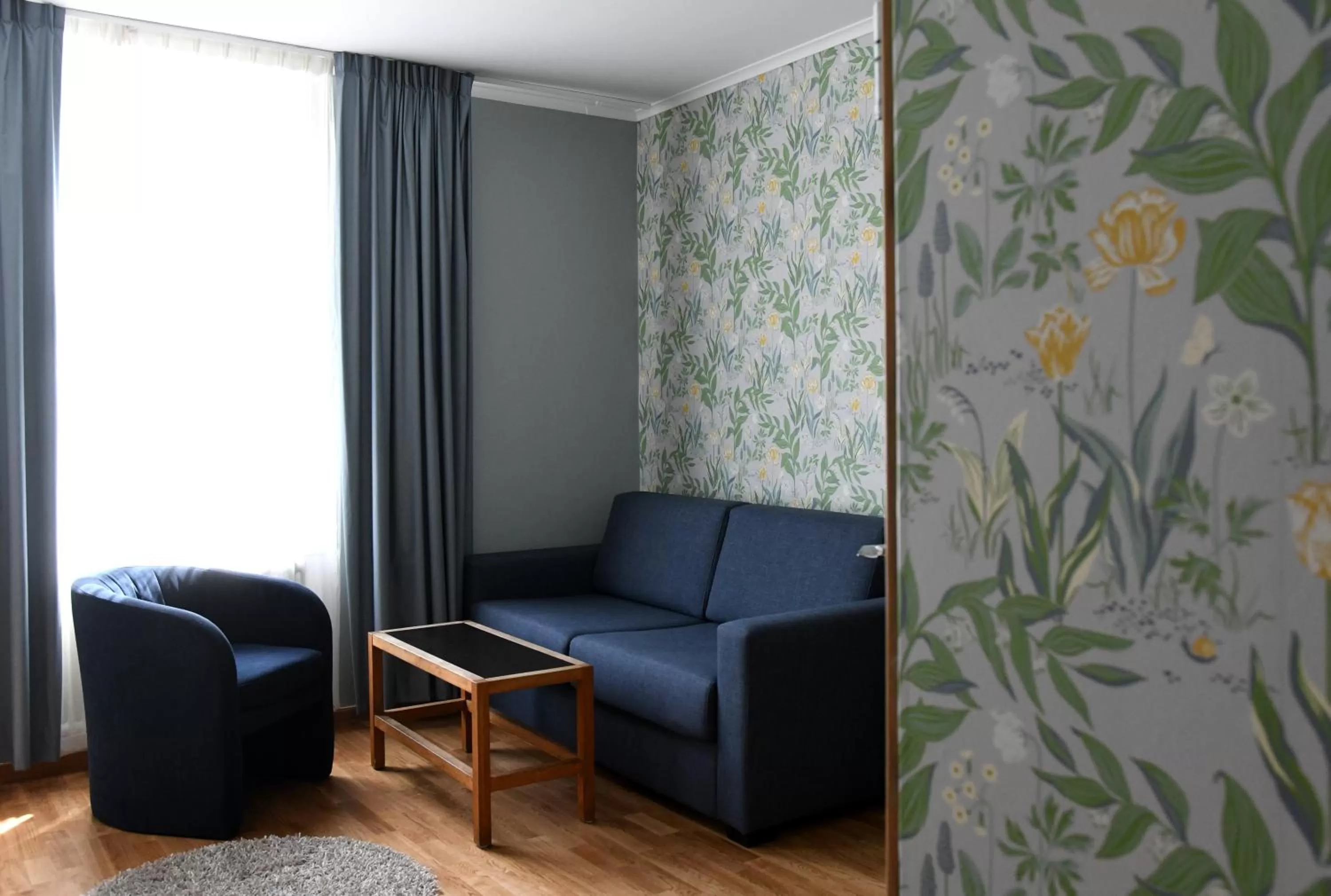 Seating area in Huskvarna Stadshotell