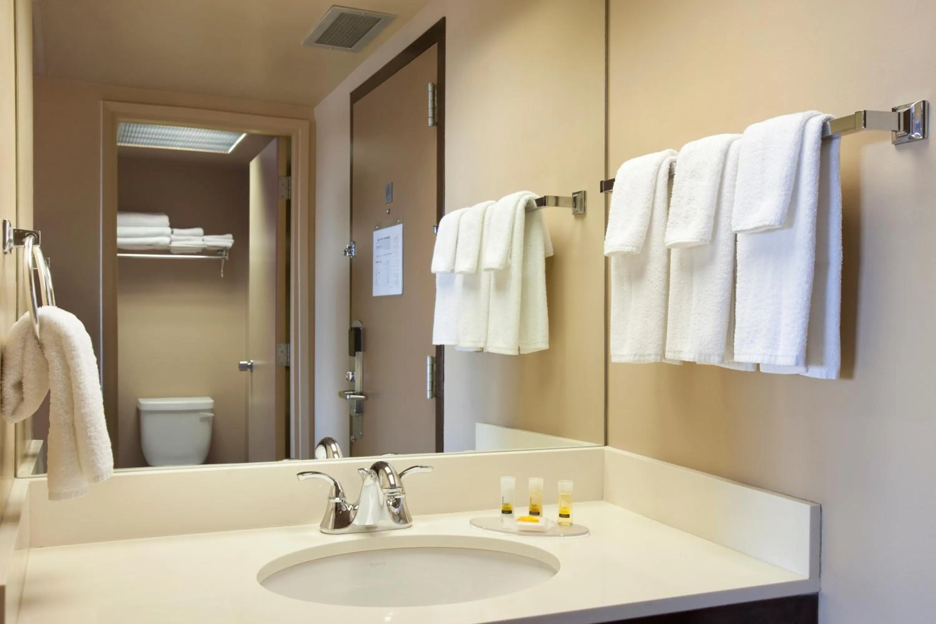 Bathroom in Border Inn & Suites