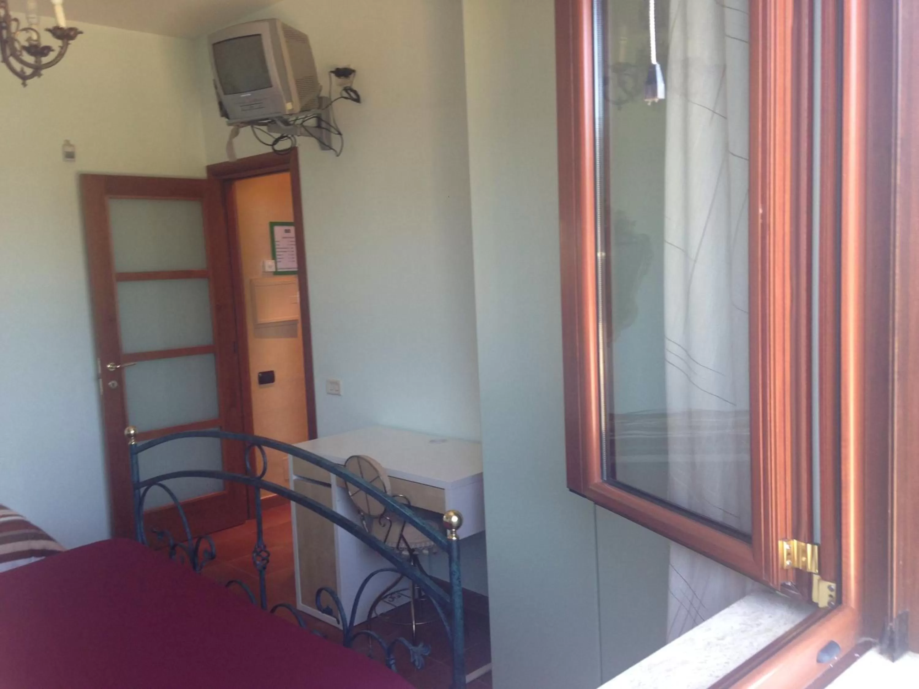 Bed in Le Sirene Bed and Breakfast