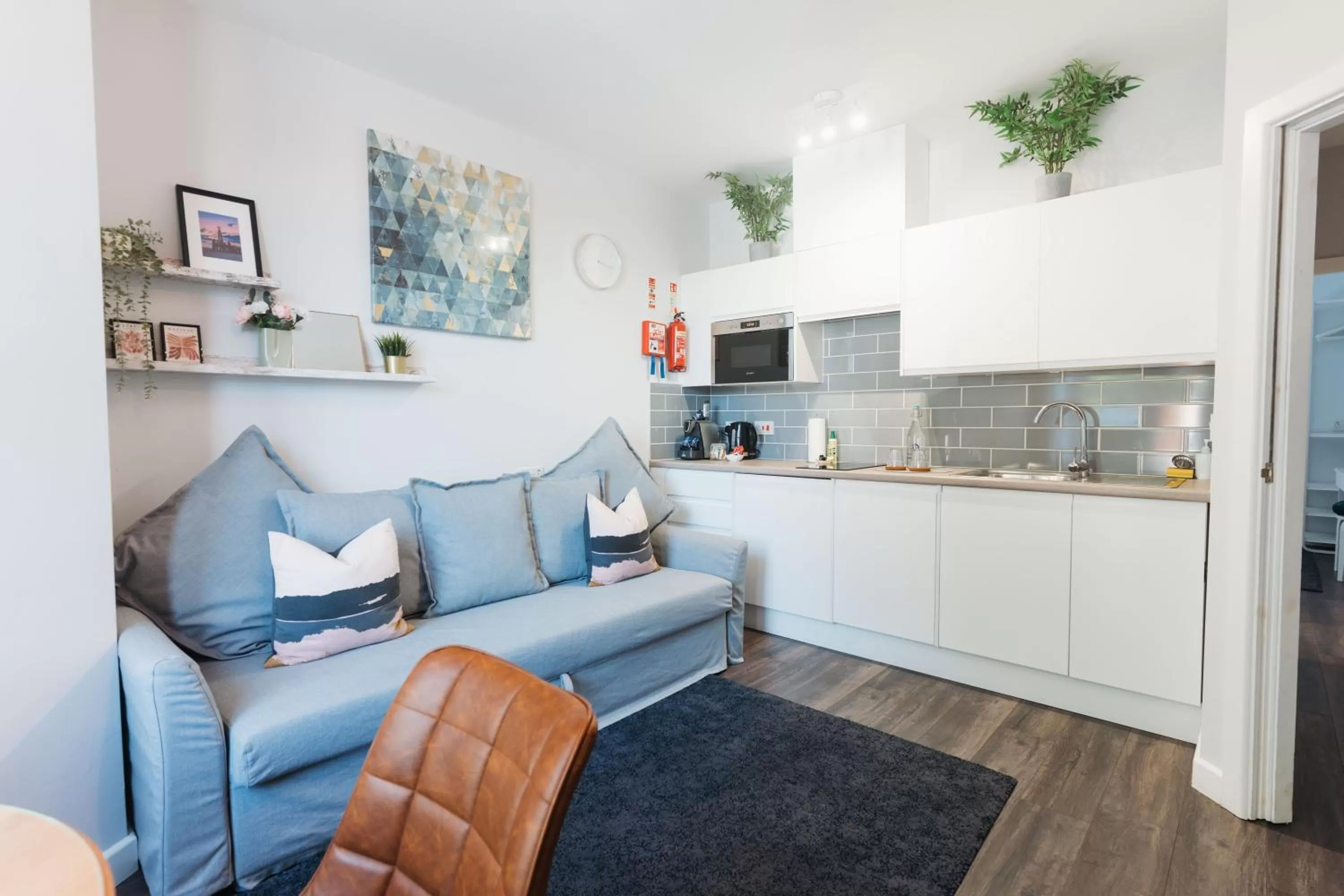 Kitchen or kitchenette in Prime Suites Lytham