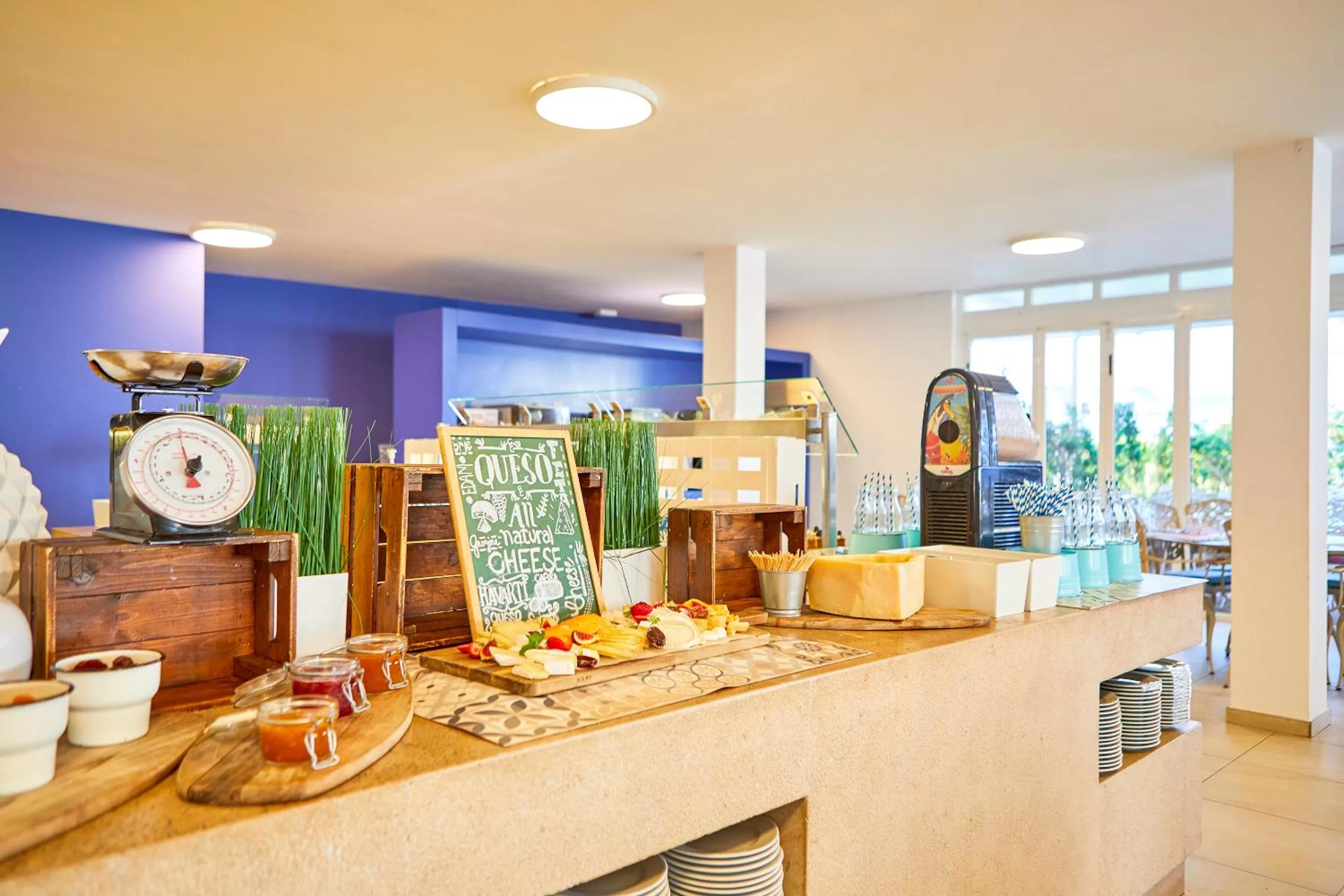 Breakfast in Seaclub Alcudia Mediterranean Resort