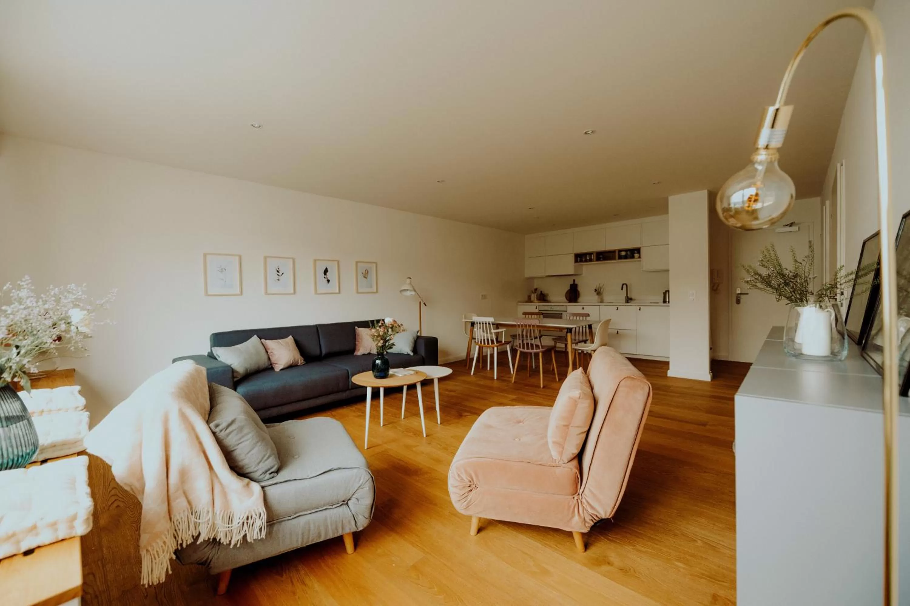 Living room in Am Alsterpark