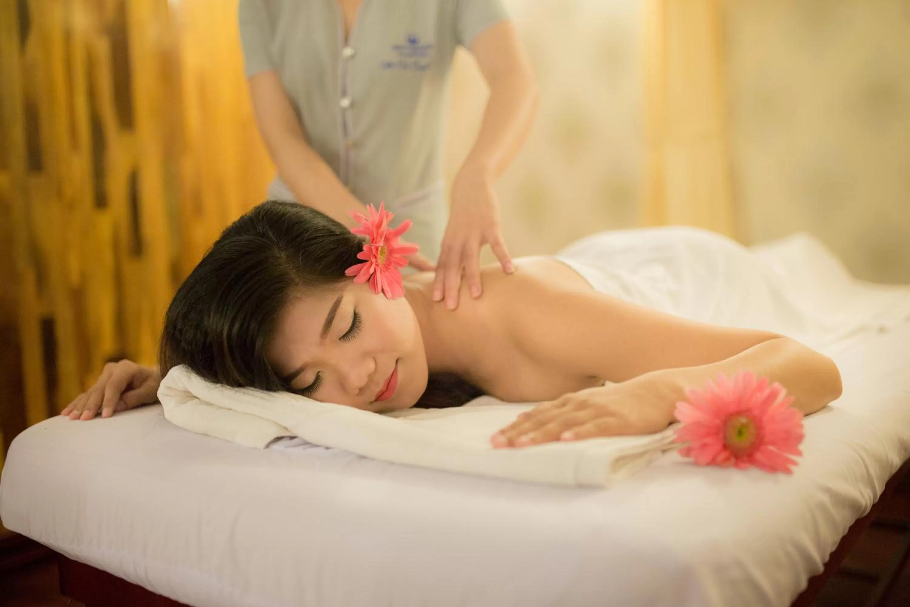 Sauna in Seagull Hotel