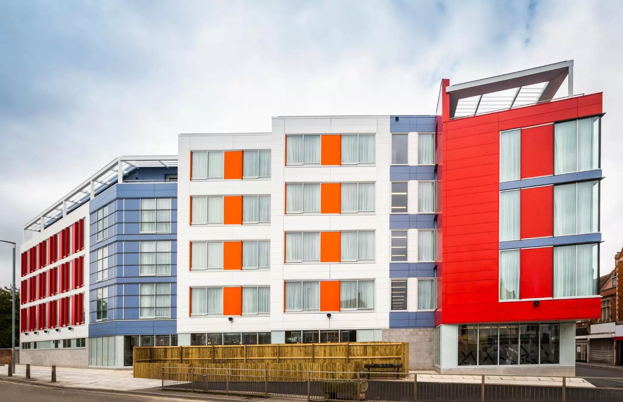 Property building in Mercure Bridgwater