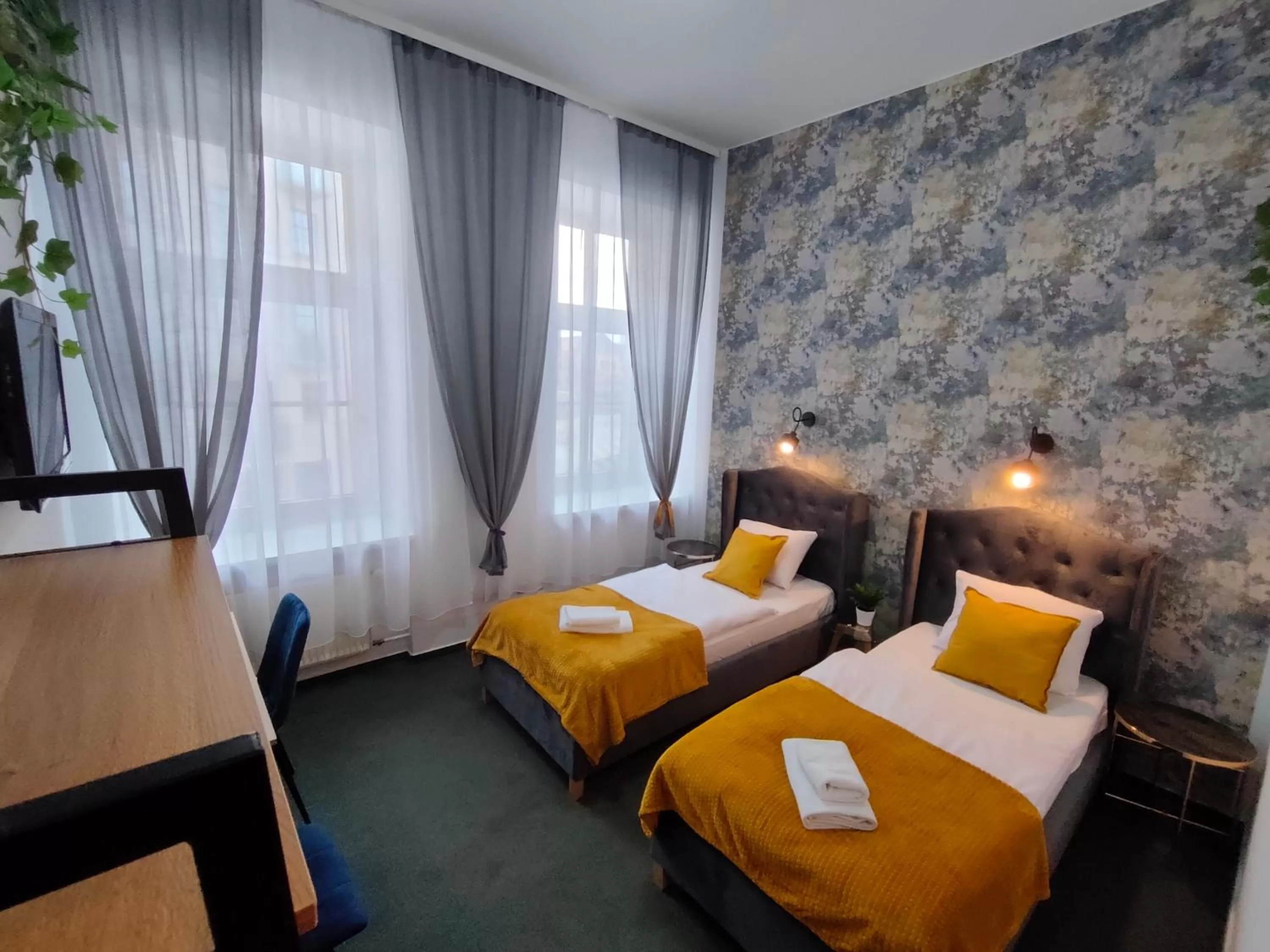 Photo of the whole room, Bed in Great Polonia Wrocław Tumski