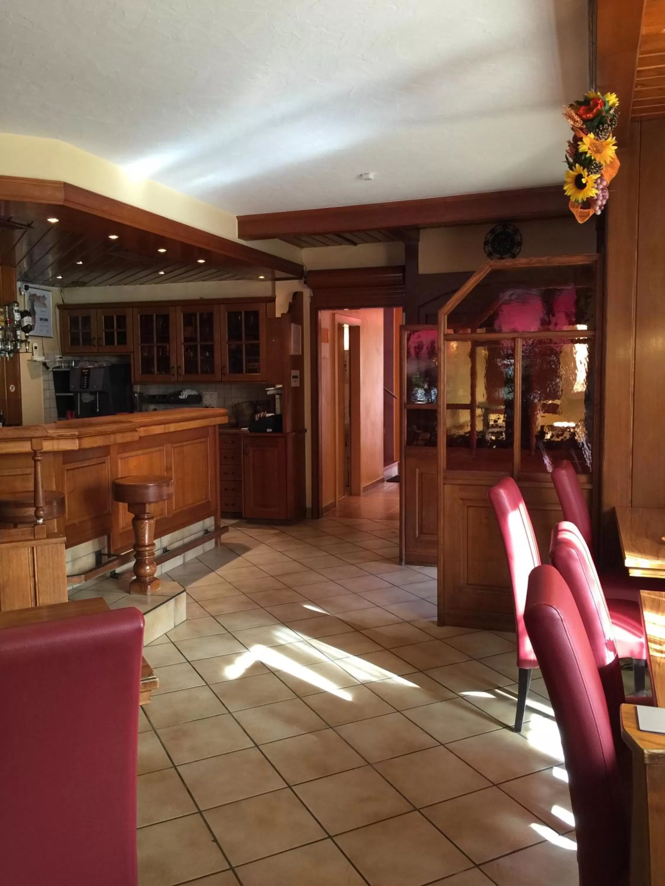 Lounge or bar, Lobby/Reception in La Promenade