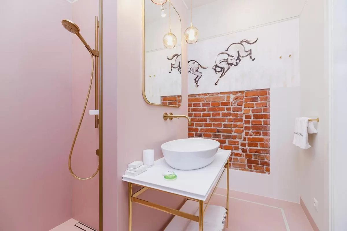 Bathroom in Apartamenty Bracka 6