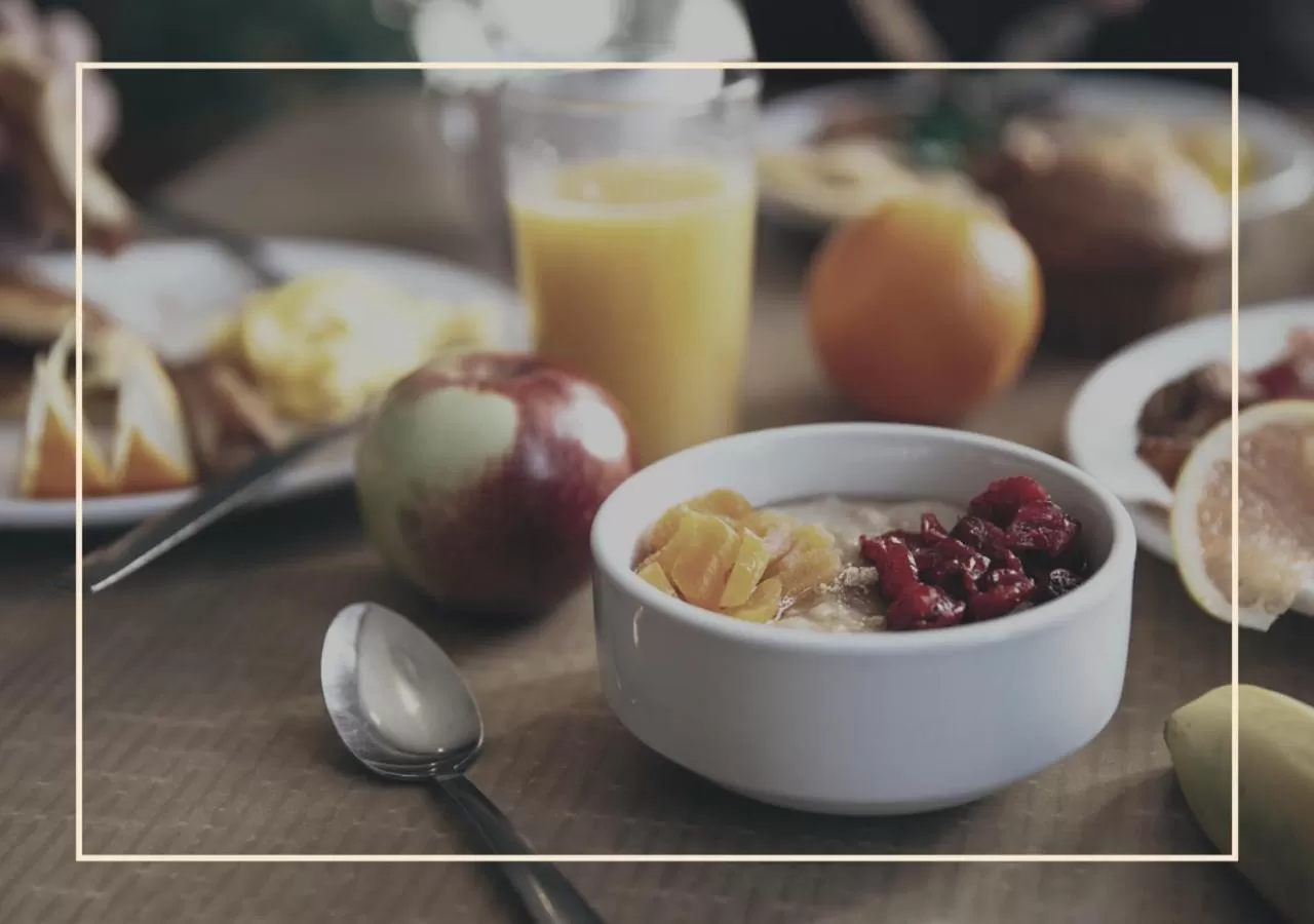 Breakfast in Nex Hôtel