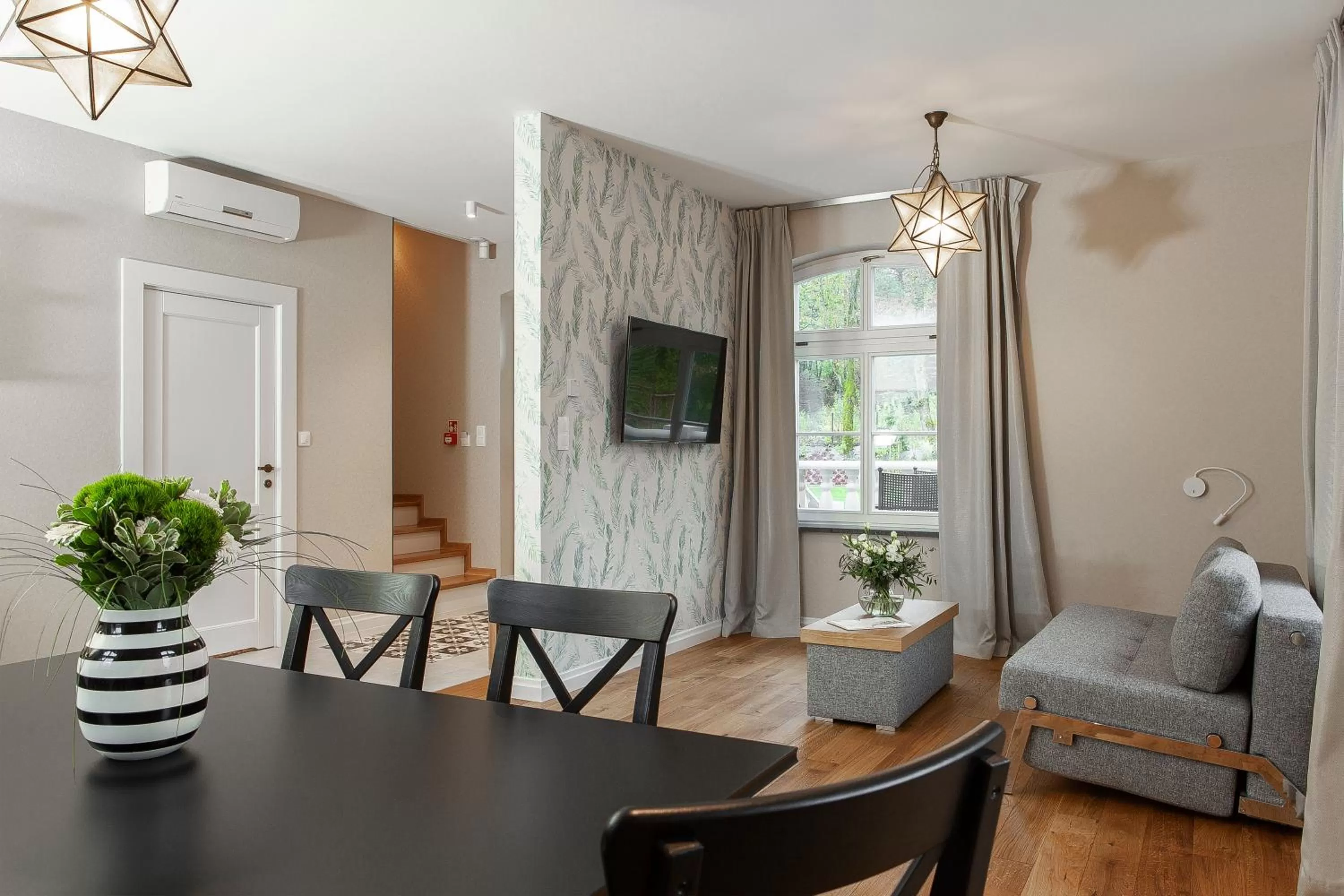 Living room in Leśny Dwór