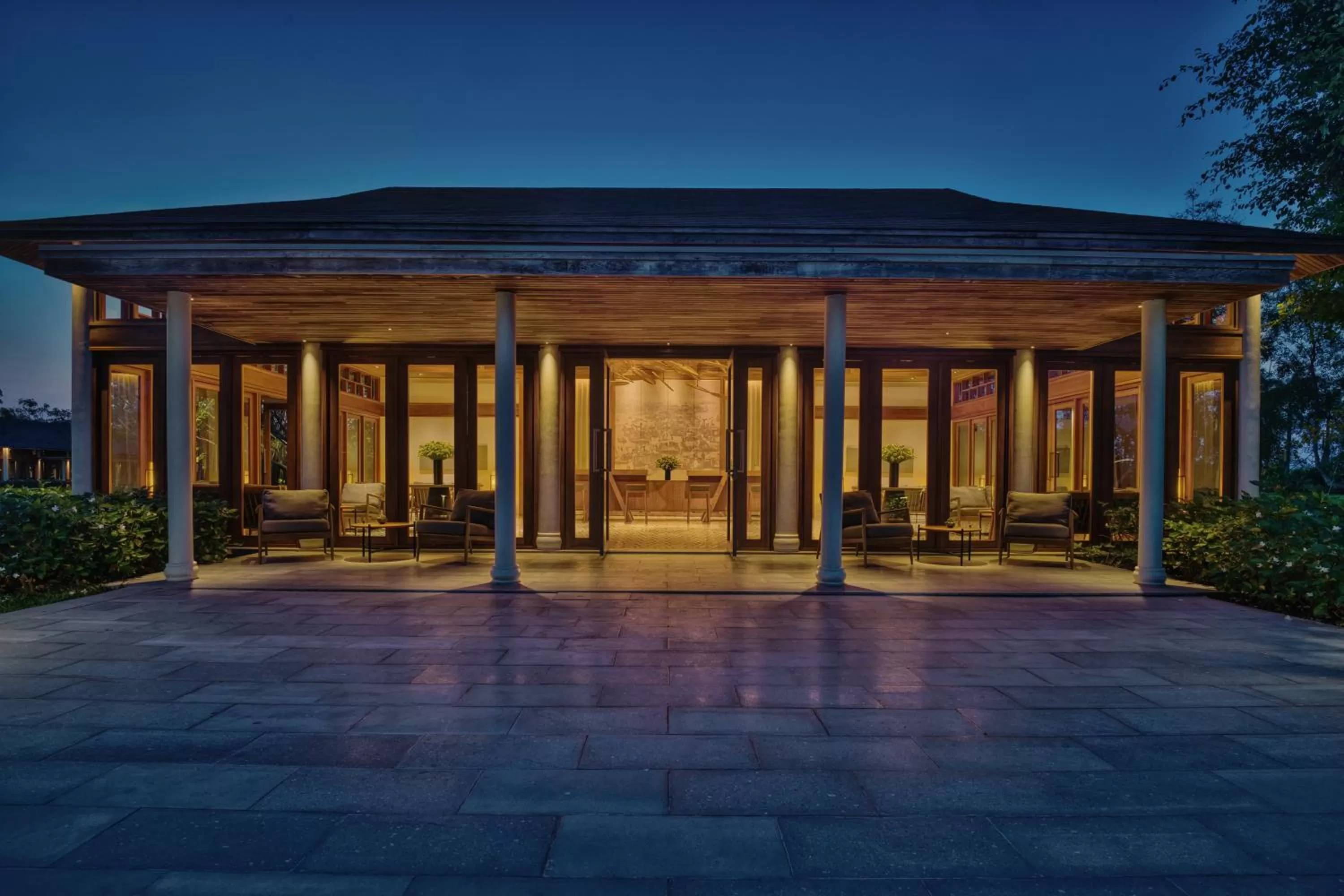 Property building in Azerai Can Tho