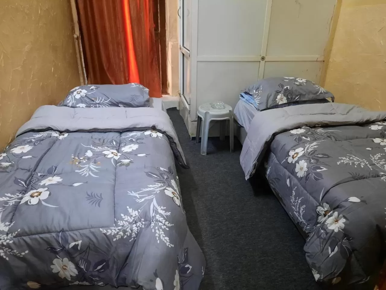 Bed in Al Naser Hotel