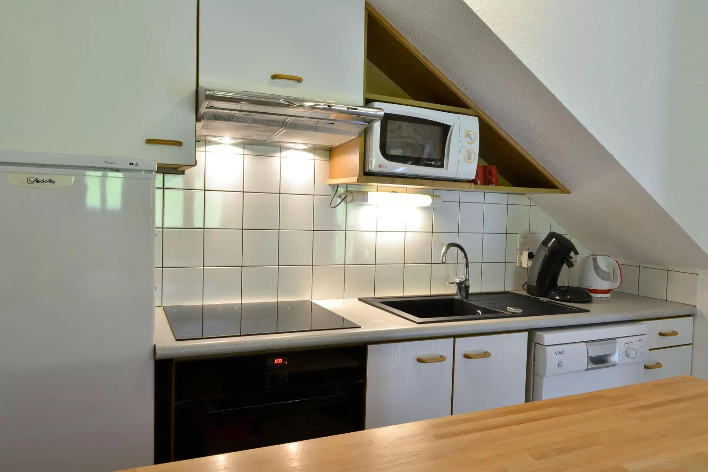 Kitchen/Kitchenette in Résidence Joséphine