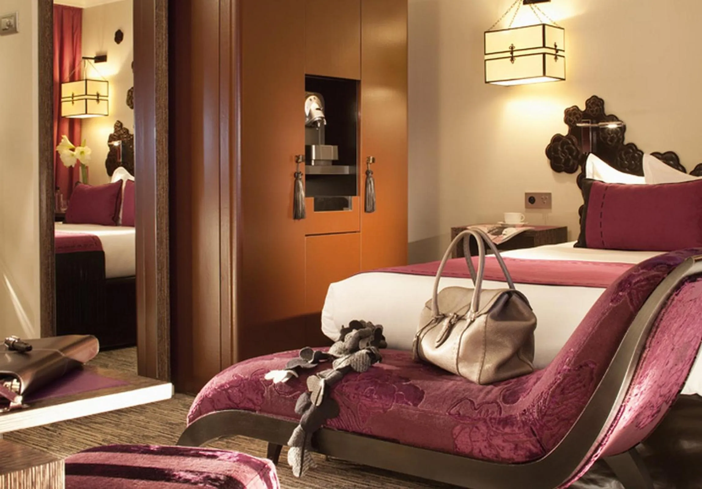 Superior Double Room with Spa Access in Les Jardins De La Villa