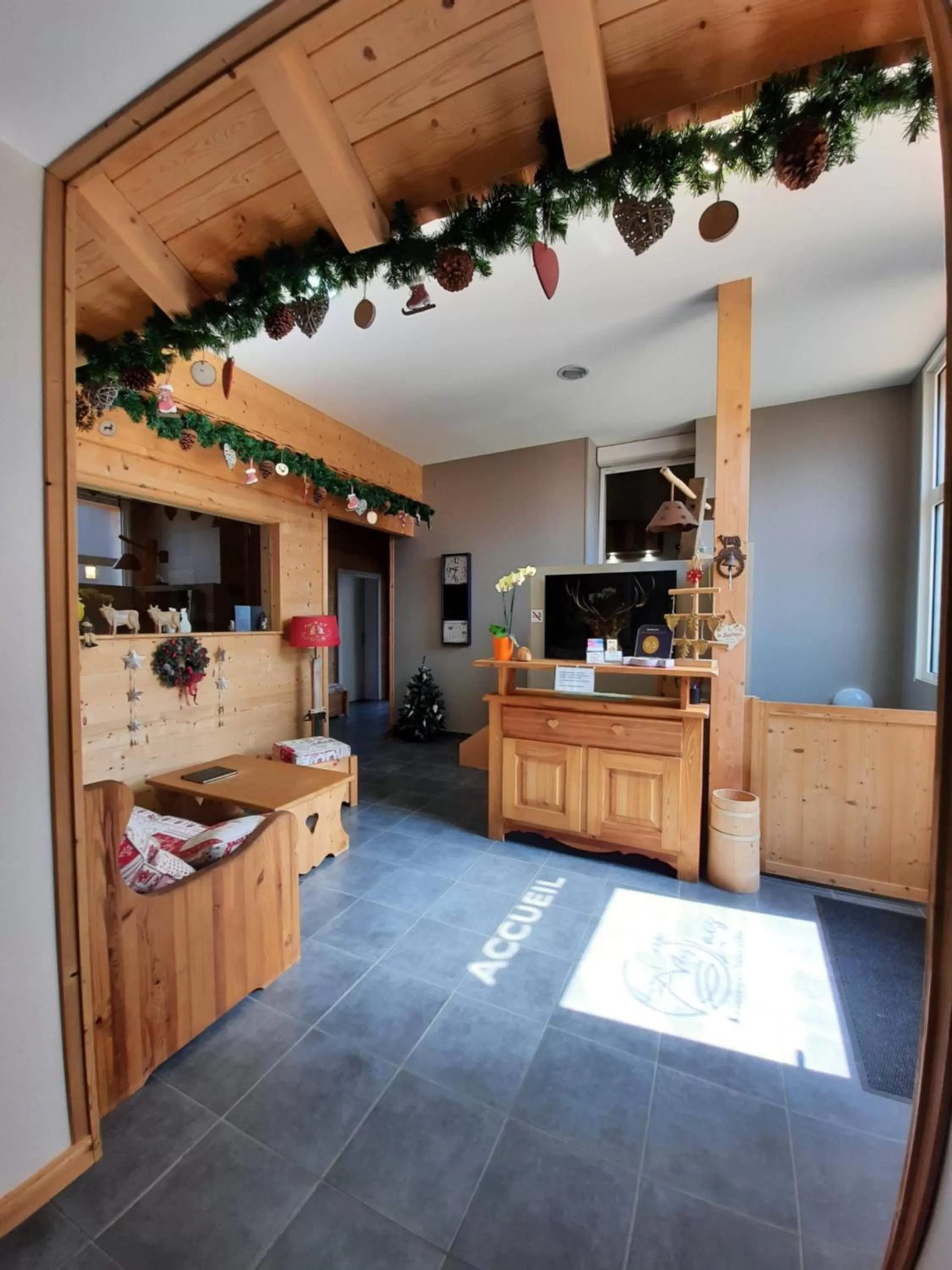 Property building in Au Cœur des Lacs - Chambres d'hôtes