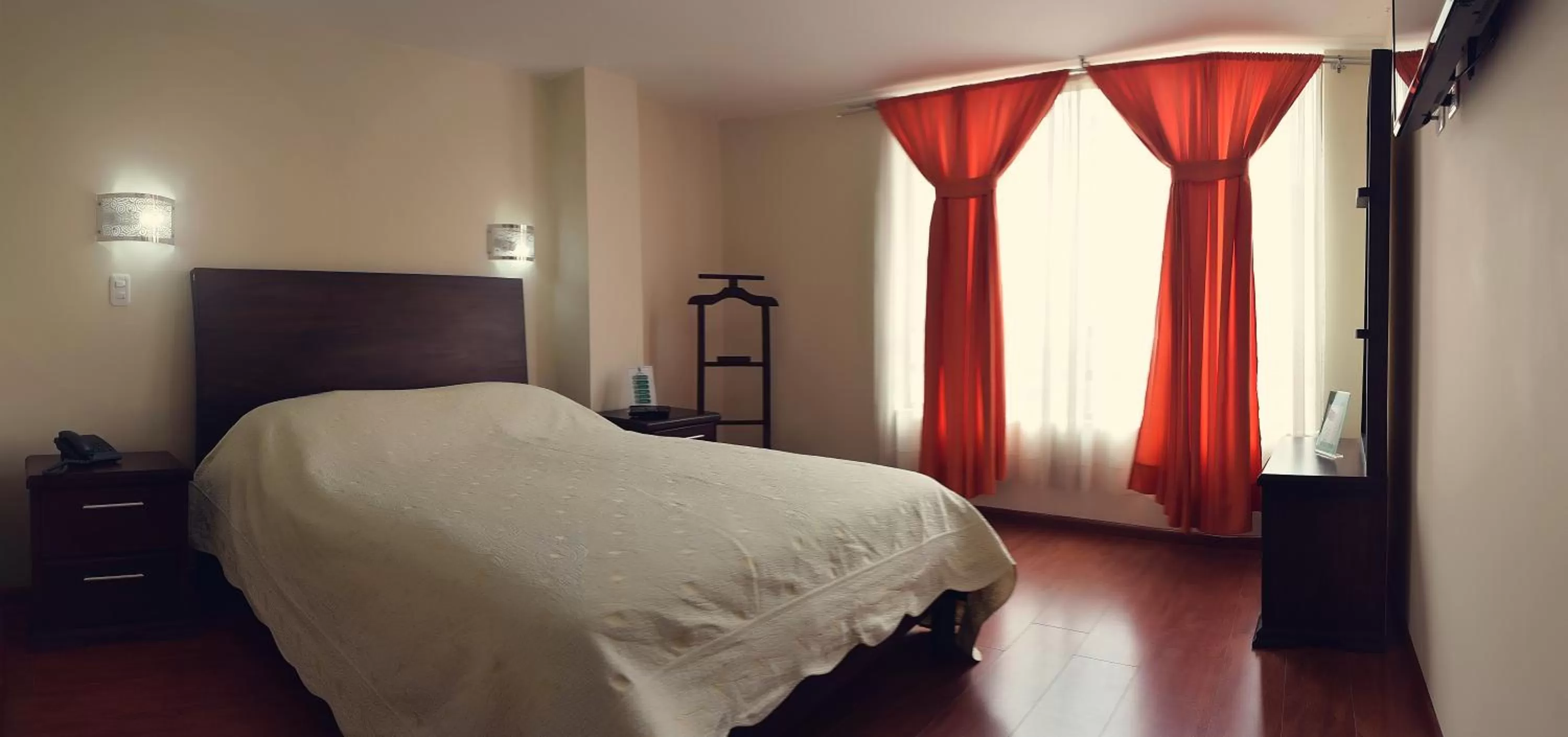 Bed in Hotel Santa Isabel 2