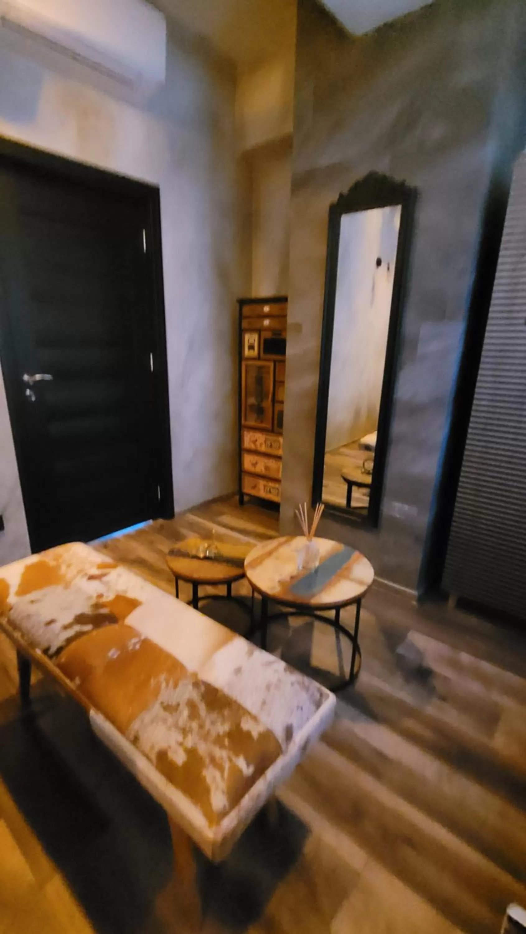 Decorative detail in Terrace Suites Iasi