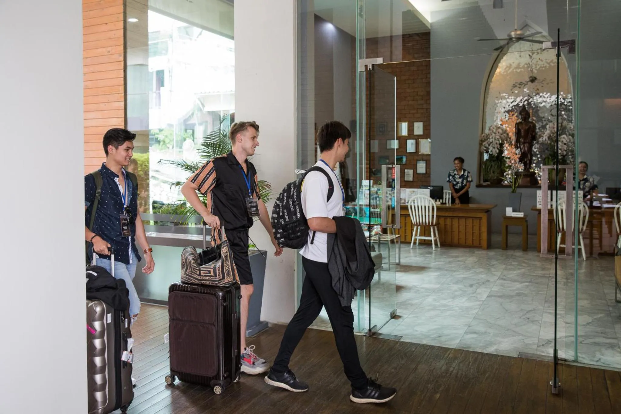 Lobby or reception in Sugar Palm Grand Hillside - SHA Plus