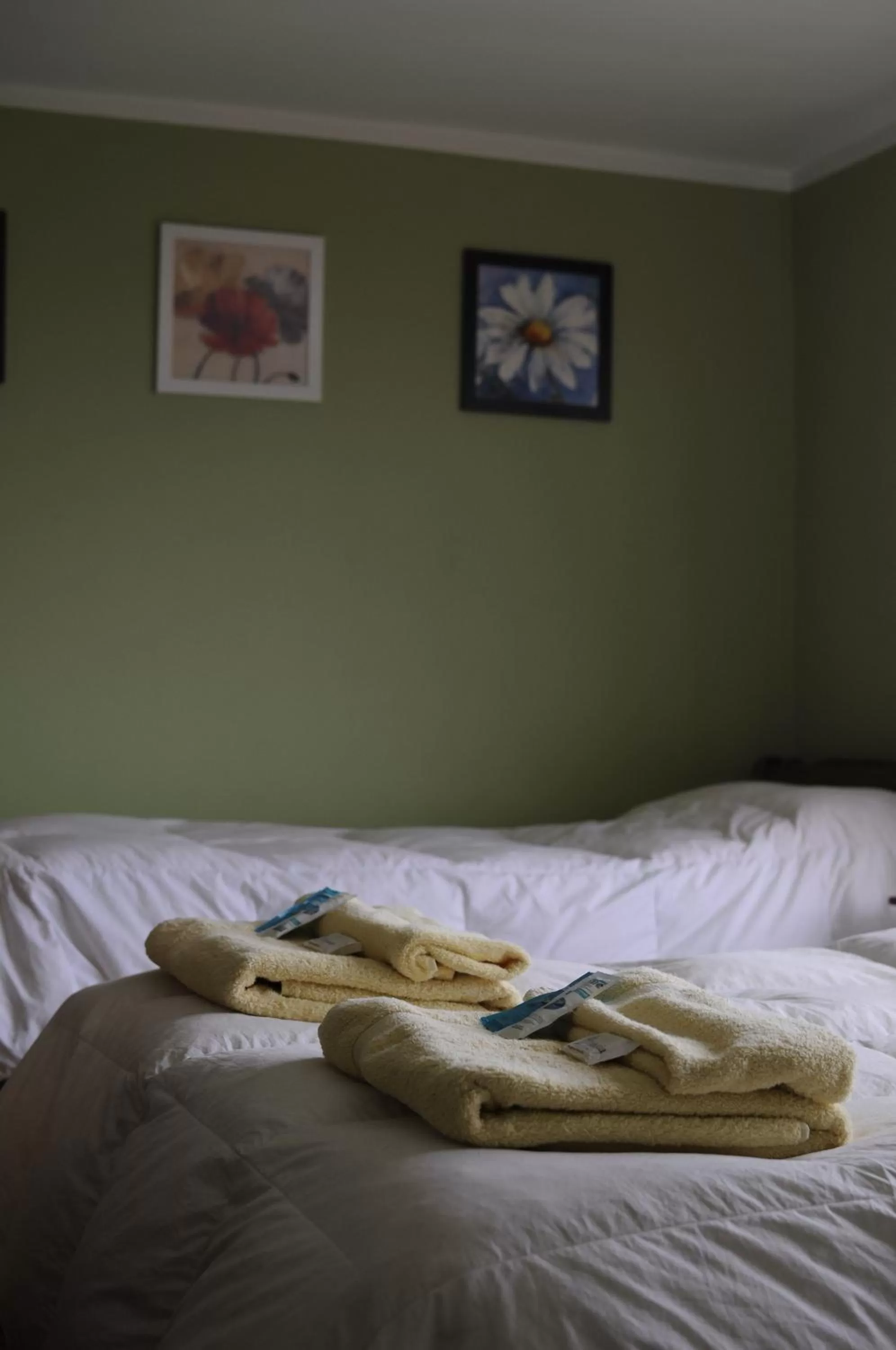Bedroom, Bed in Mirador del Beagle Hosteria