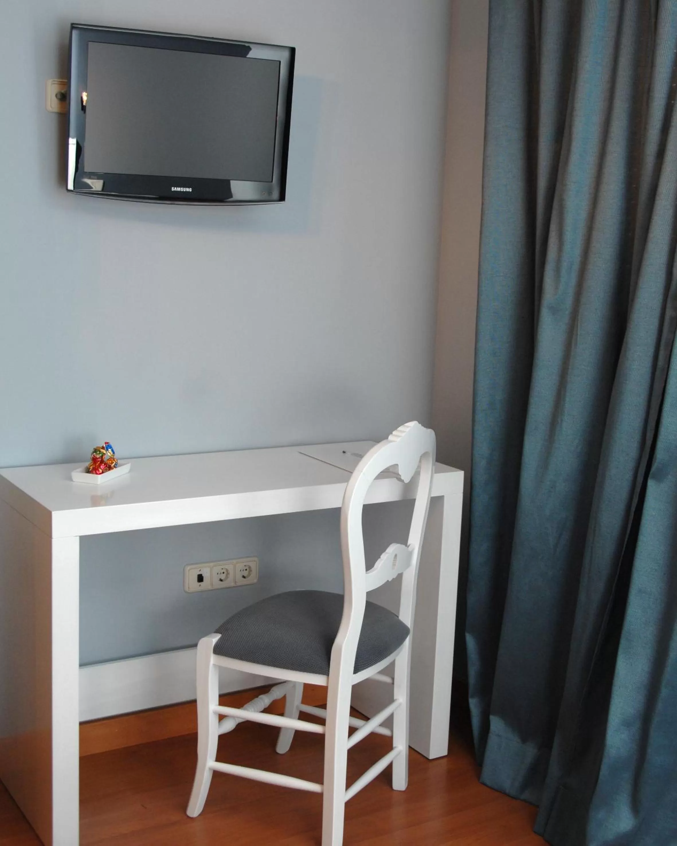 Decorative detail in Hotel HC Sigüenza