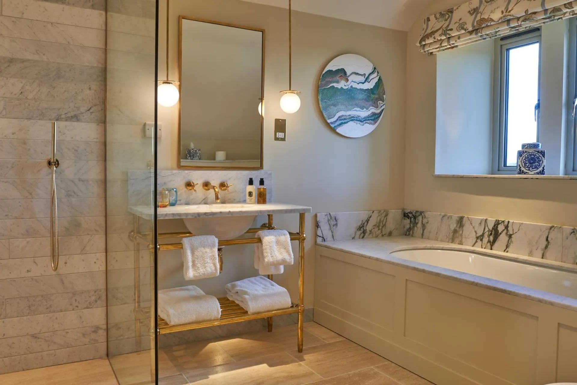 Mews Junior Suite in Homewood Hotel & Spa - Small Luxury Hotels of the World