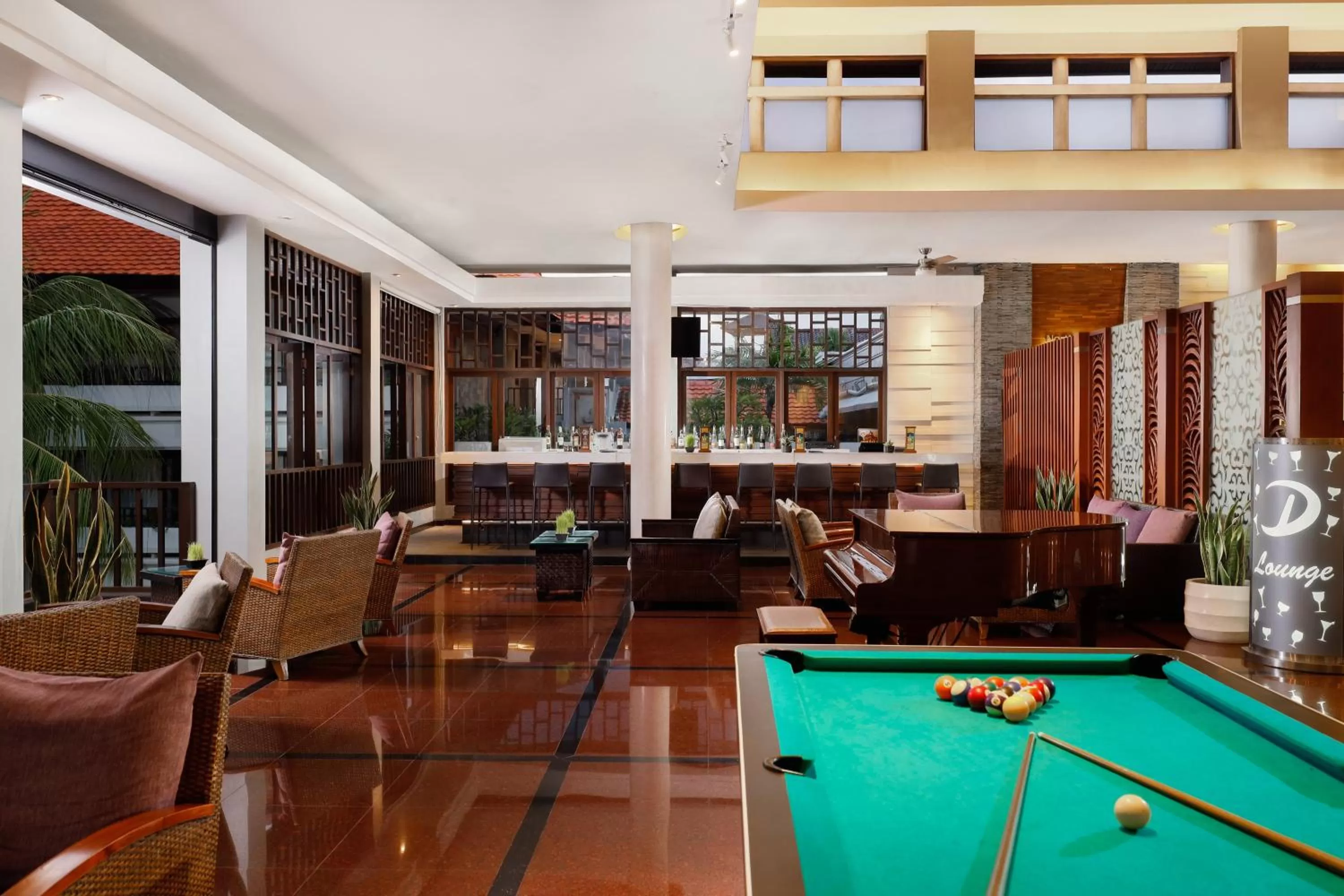 Restaurant/places to eat in Bali Dynasty Resort