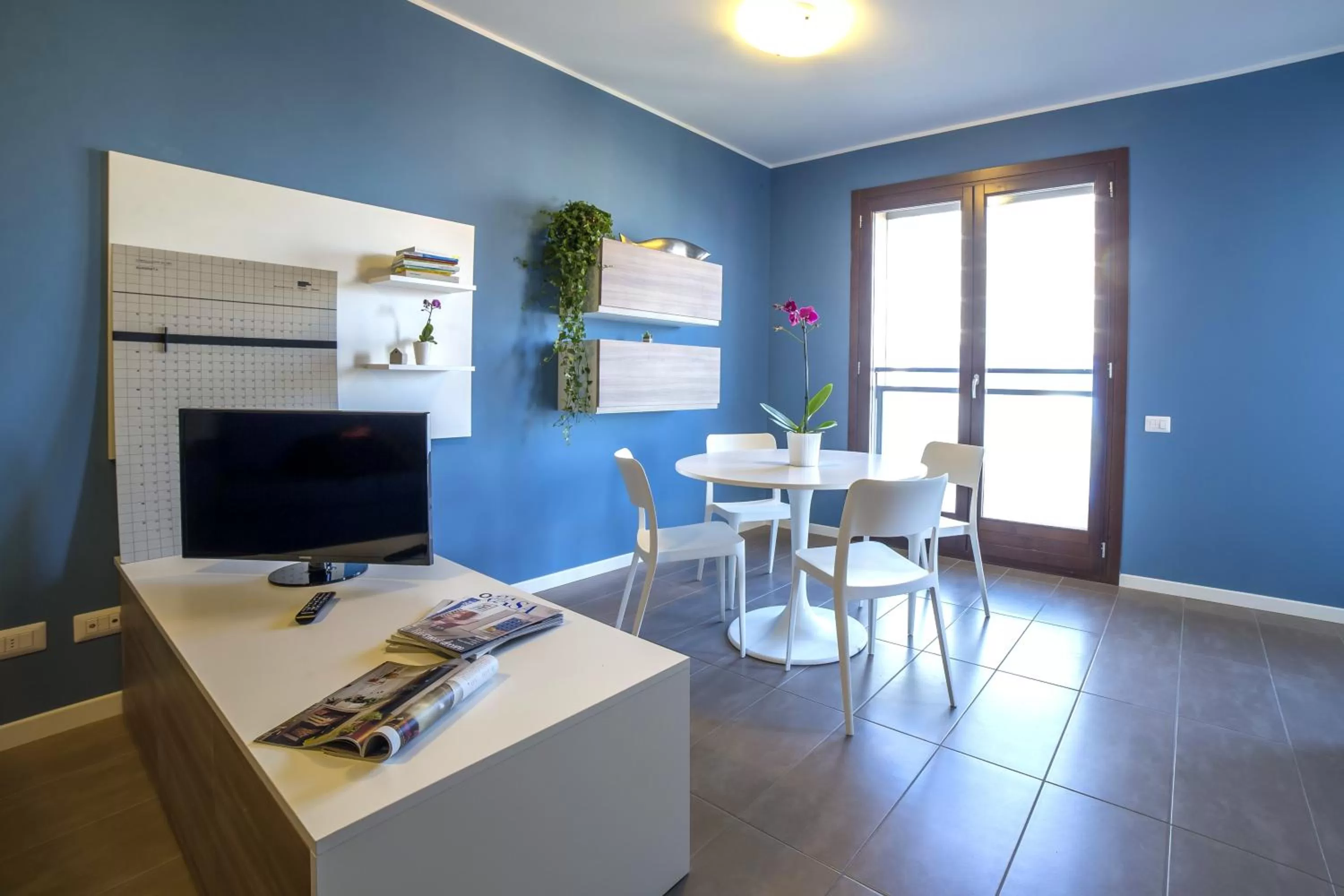 Living room in Residence Milano Bicocca