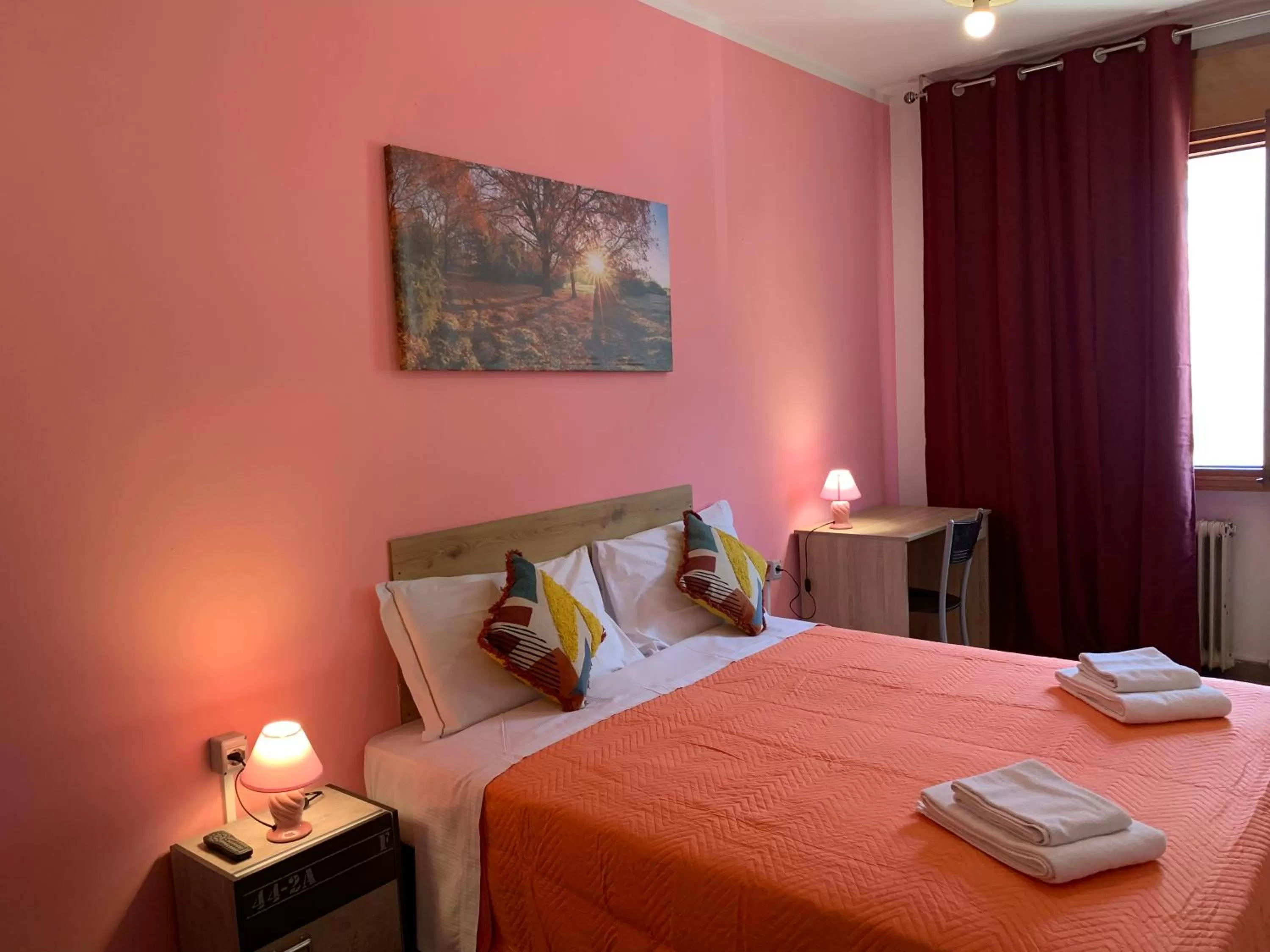 Bed in VENICE NIGHT APPARTMENT