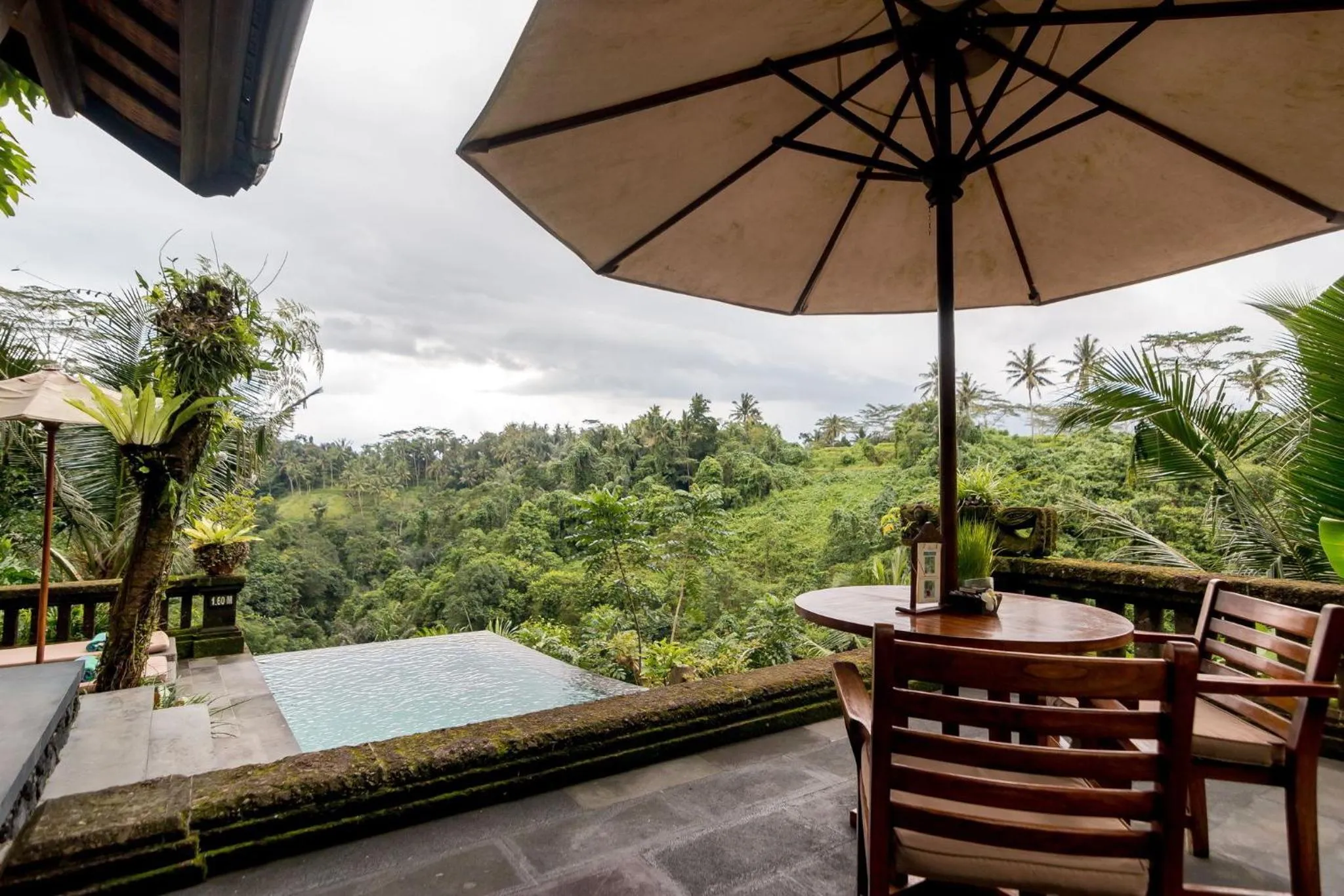 Swimming pool in Bidadari Private Villas & Retreat
