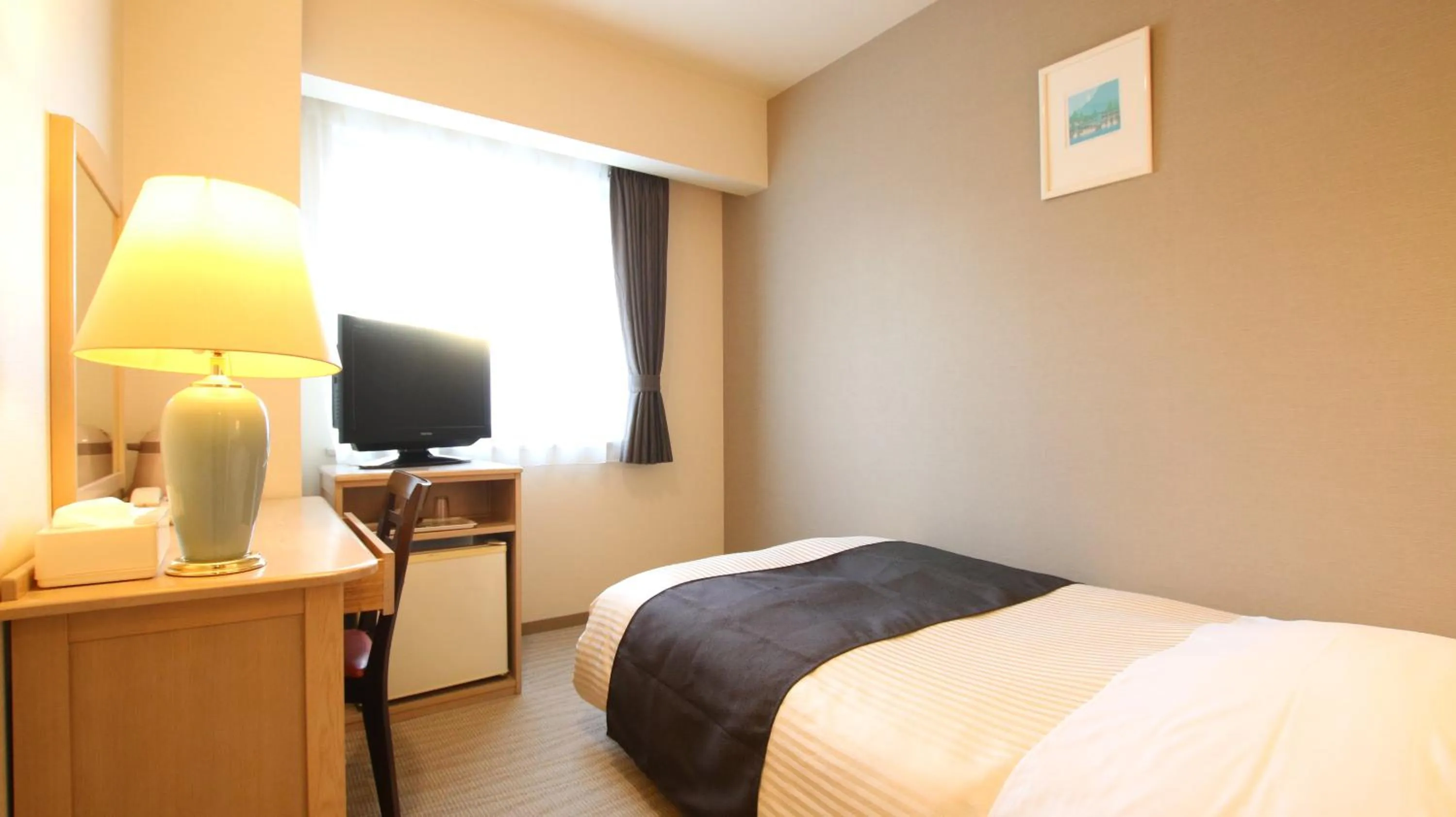 Photo of the whole room, Bed in Kotoni Green Hotel