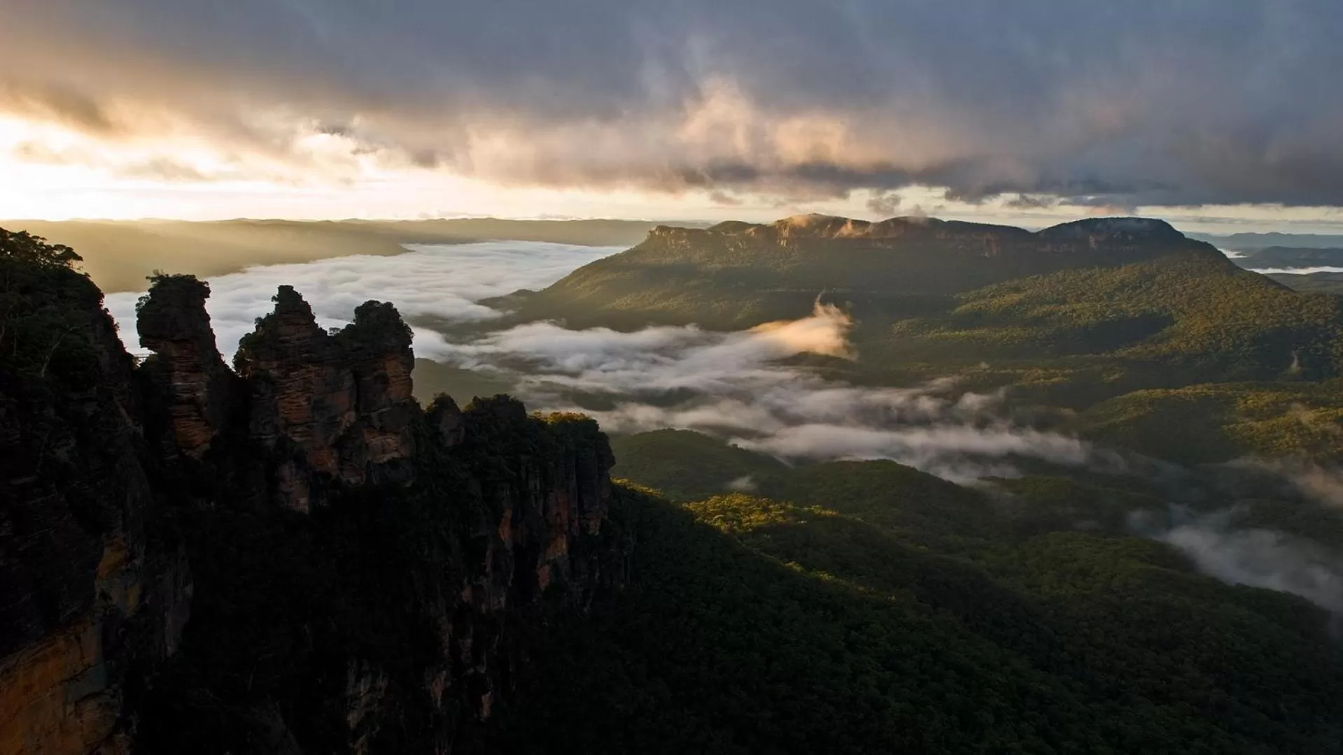Mountain view in Alpine Motor Inn