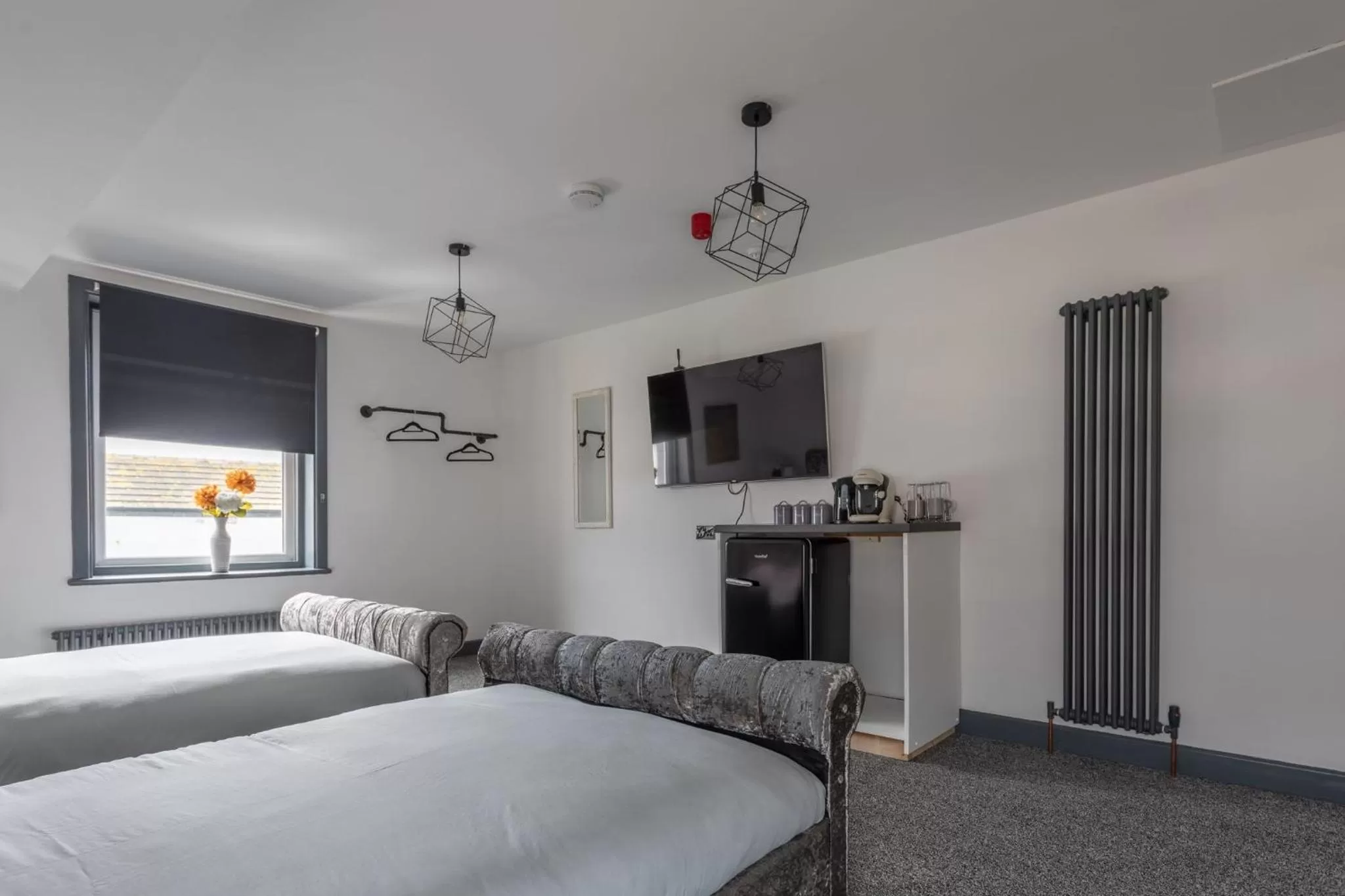 Bed in RESIDENCY LUXURY SEAFRONT HOTEL