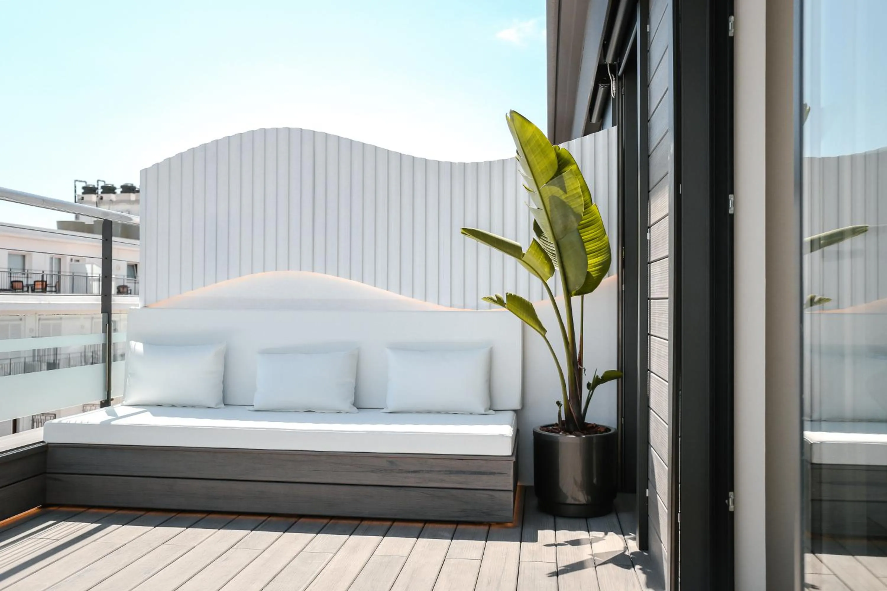 Balcony/Terrace in KAKTUS Hotel Kaktus Playa
