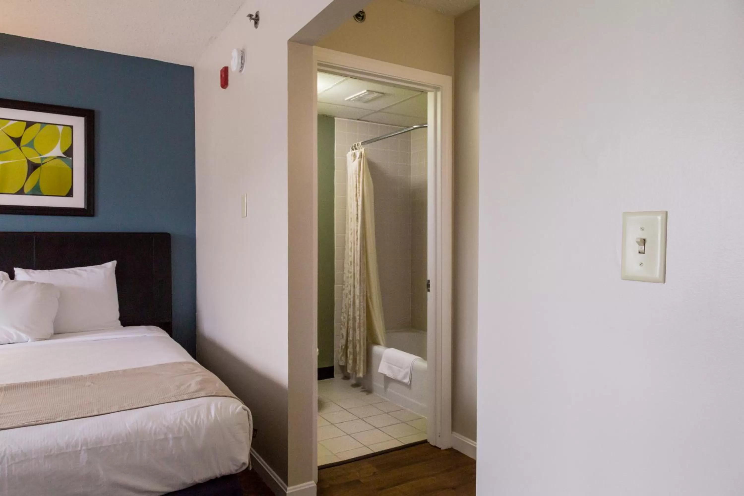 Bedroom, Bed in Quality Inn & Suites Auburn I-95