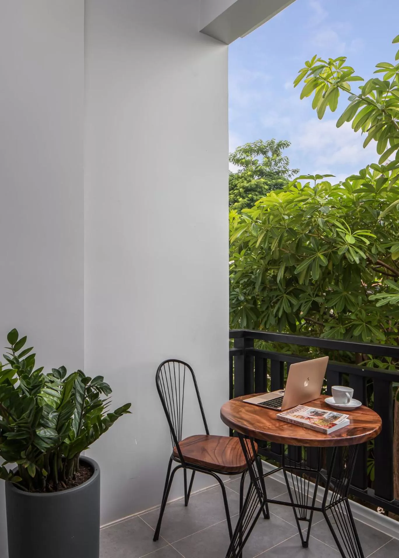 Balcony/Terrace in Homewood Hotel