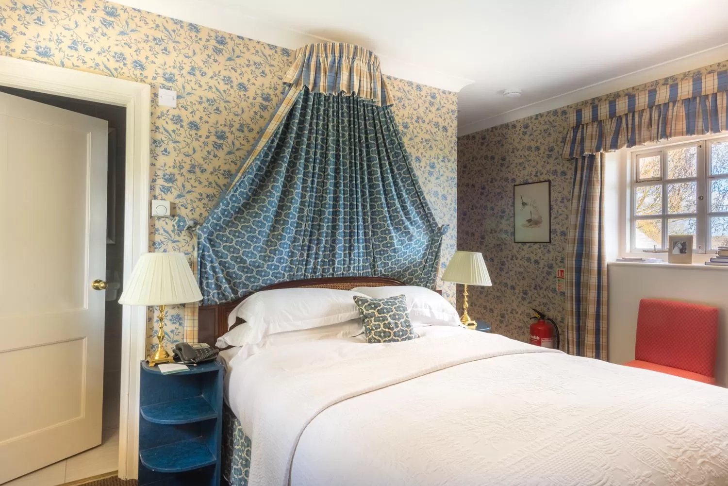 Bedroom, Bed in Greywalls Hotel & Chez Roux