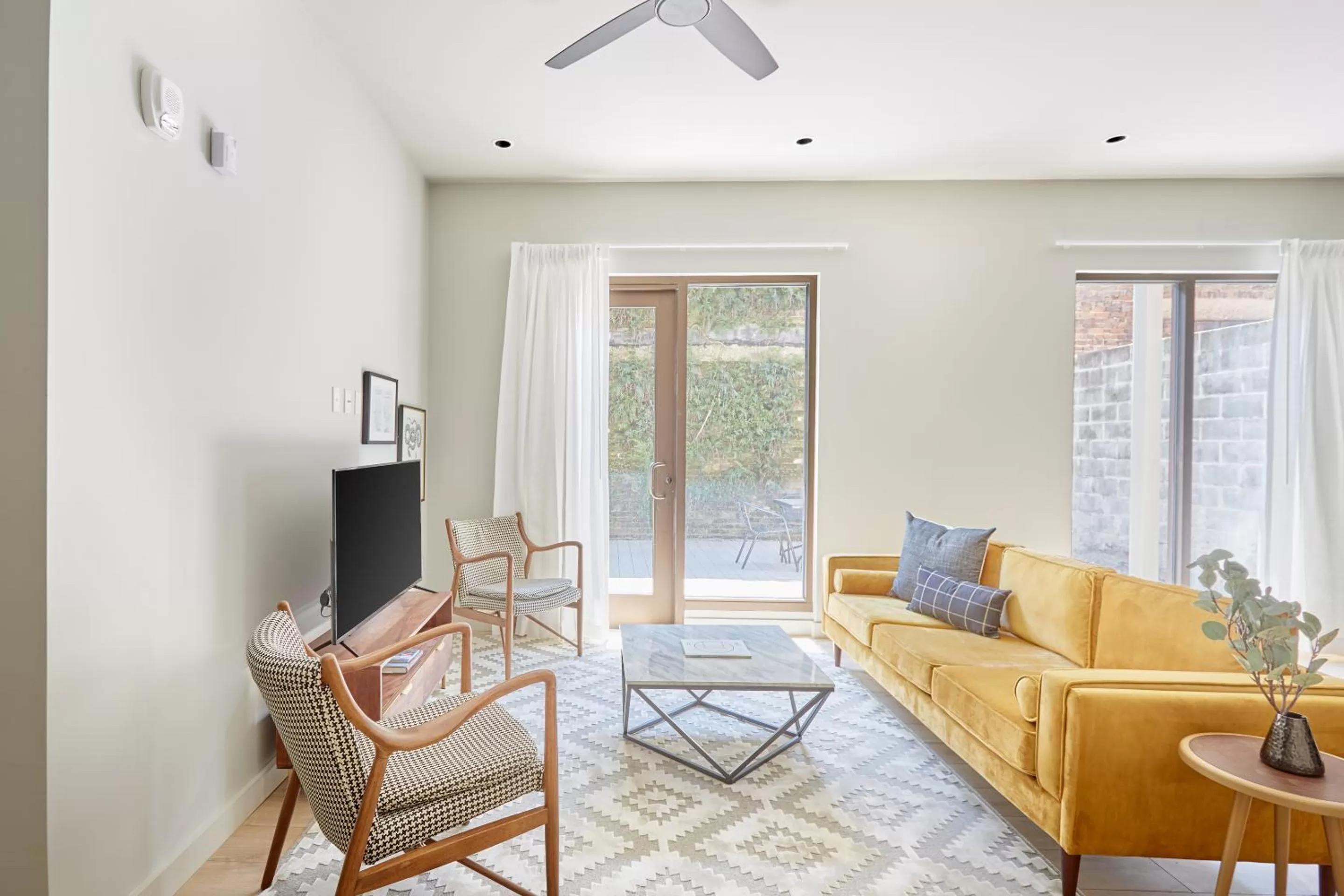 Living room in Sonder The Printing Press