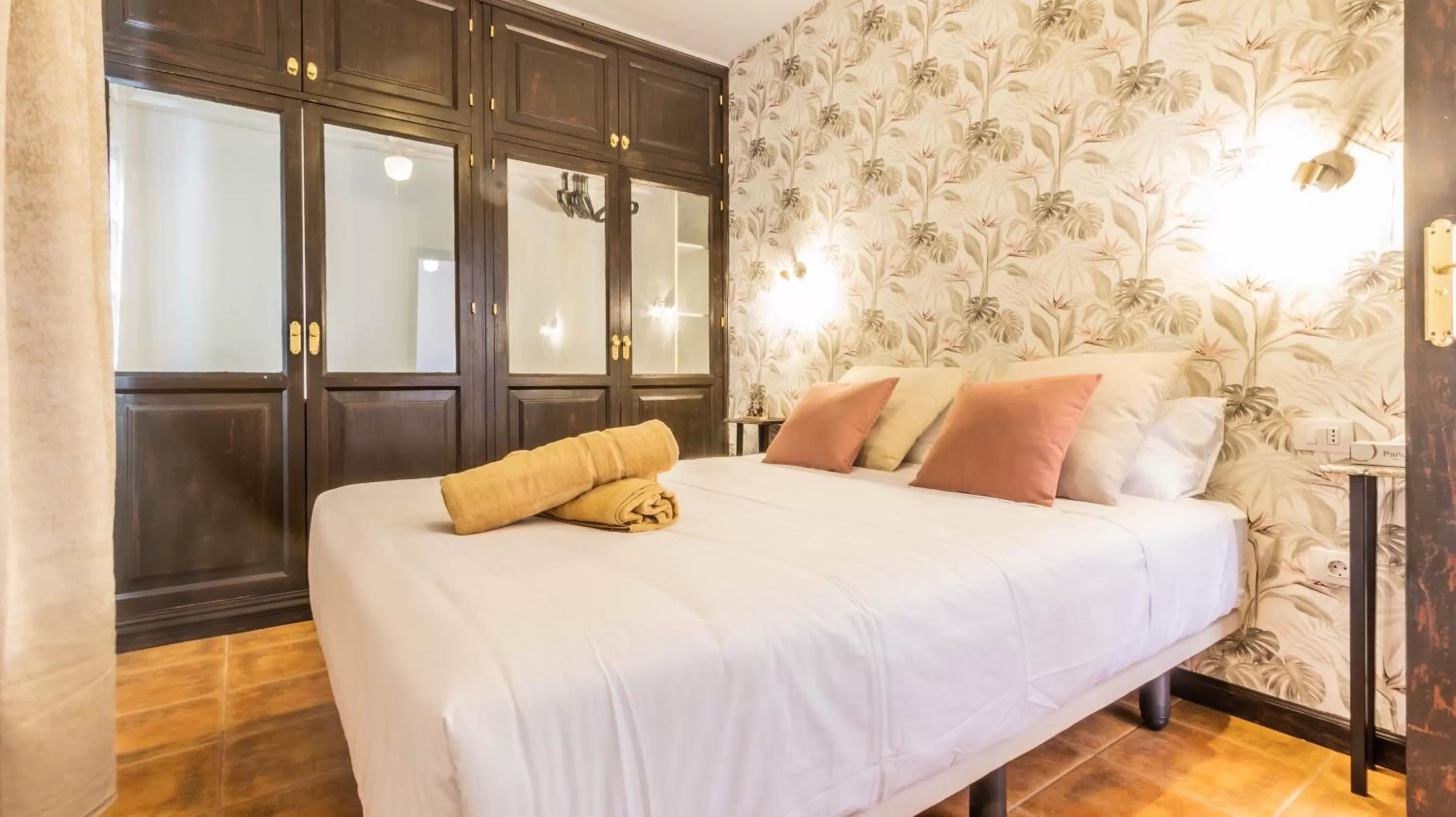 Bed in Hotel Ecolife Tenerife