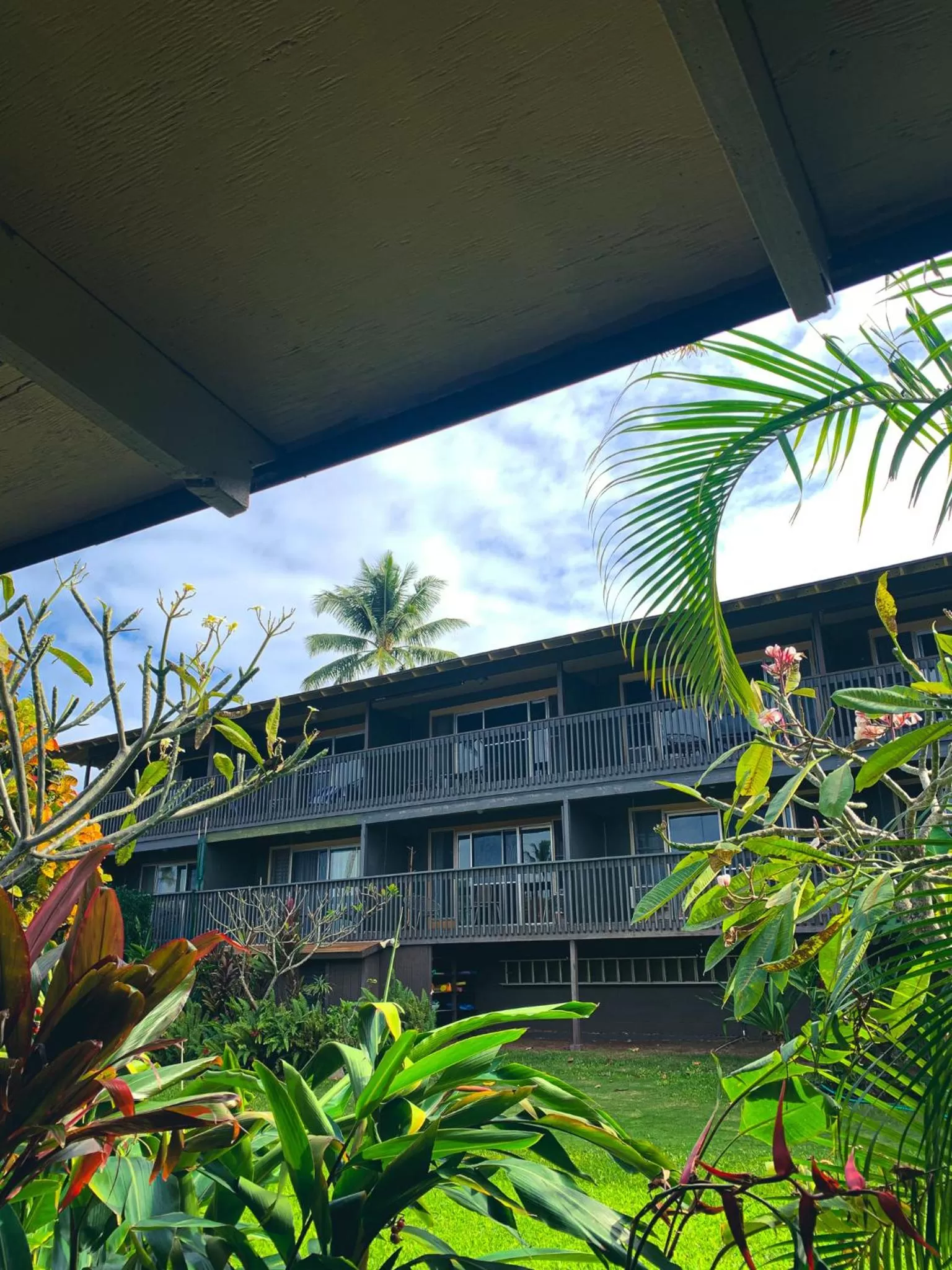 Property building in Napili Village Hotel