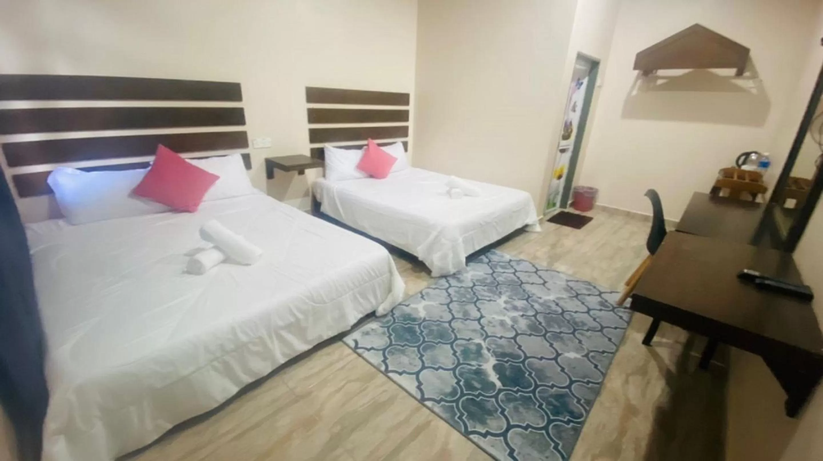 Bed in Motel Seri Mutiara