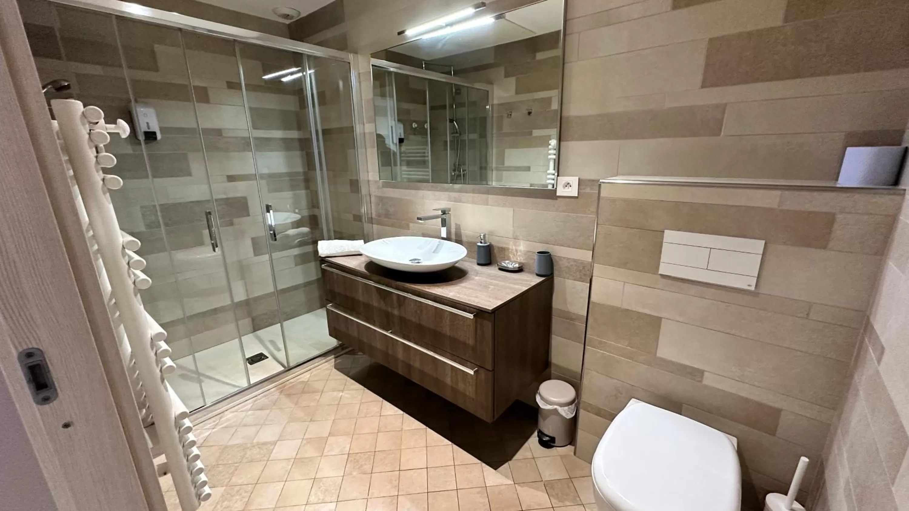 Shower, Bathroom in LE MIDI 8 by ESTATES CANNES