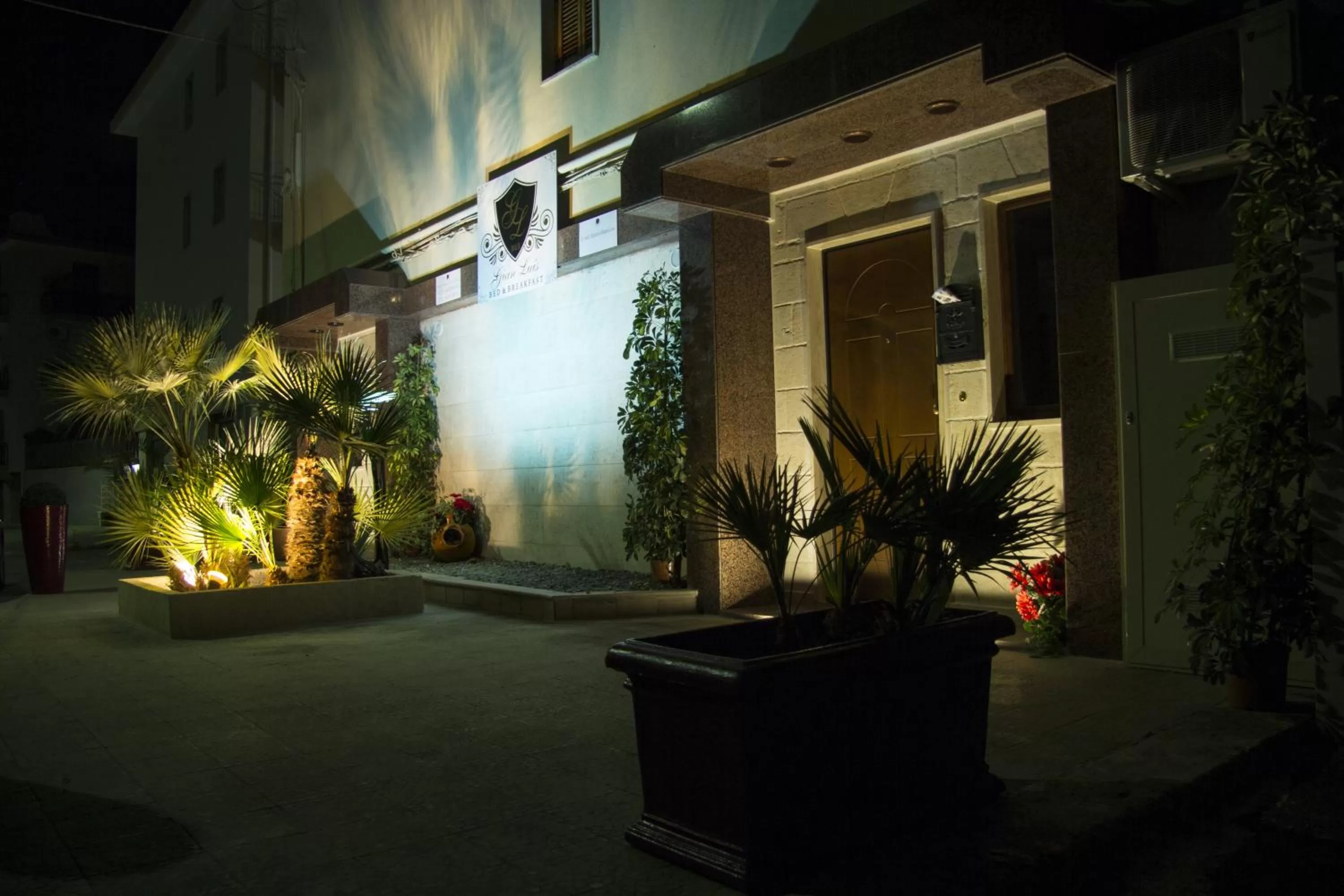 Facade/entrance in B&B GianLuis